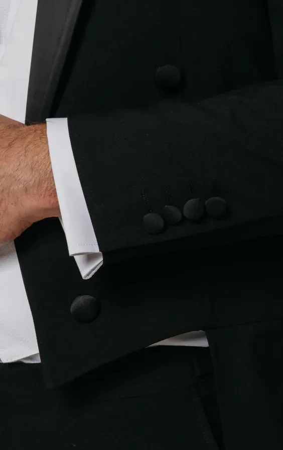 White Tie 2 Piece Suit thumbnail 4