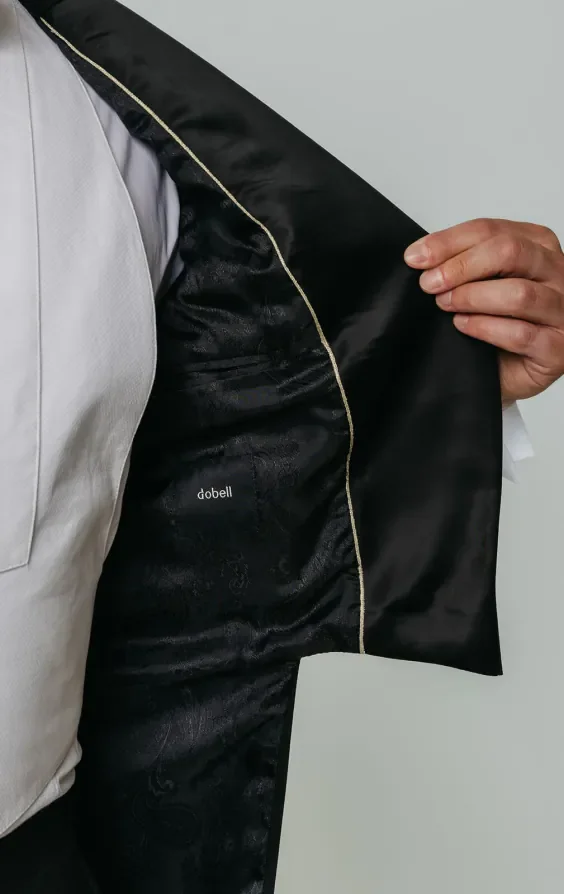 White Tie 2 Piece Suit thumbnail 6