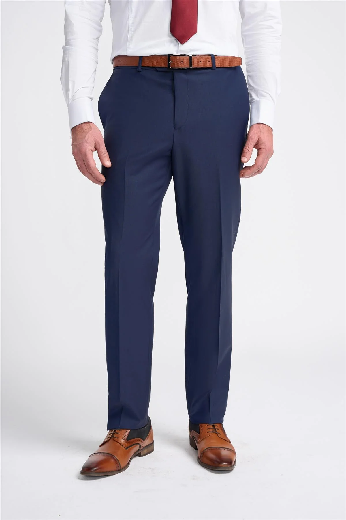 Bond Navy Trouser thumbnail 2