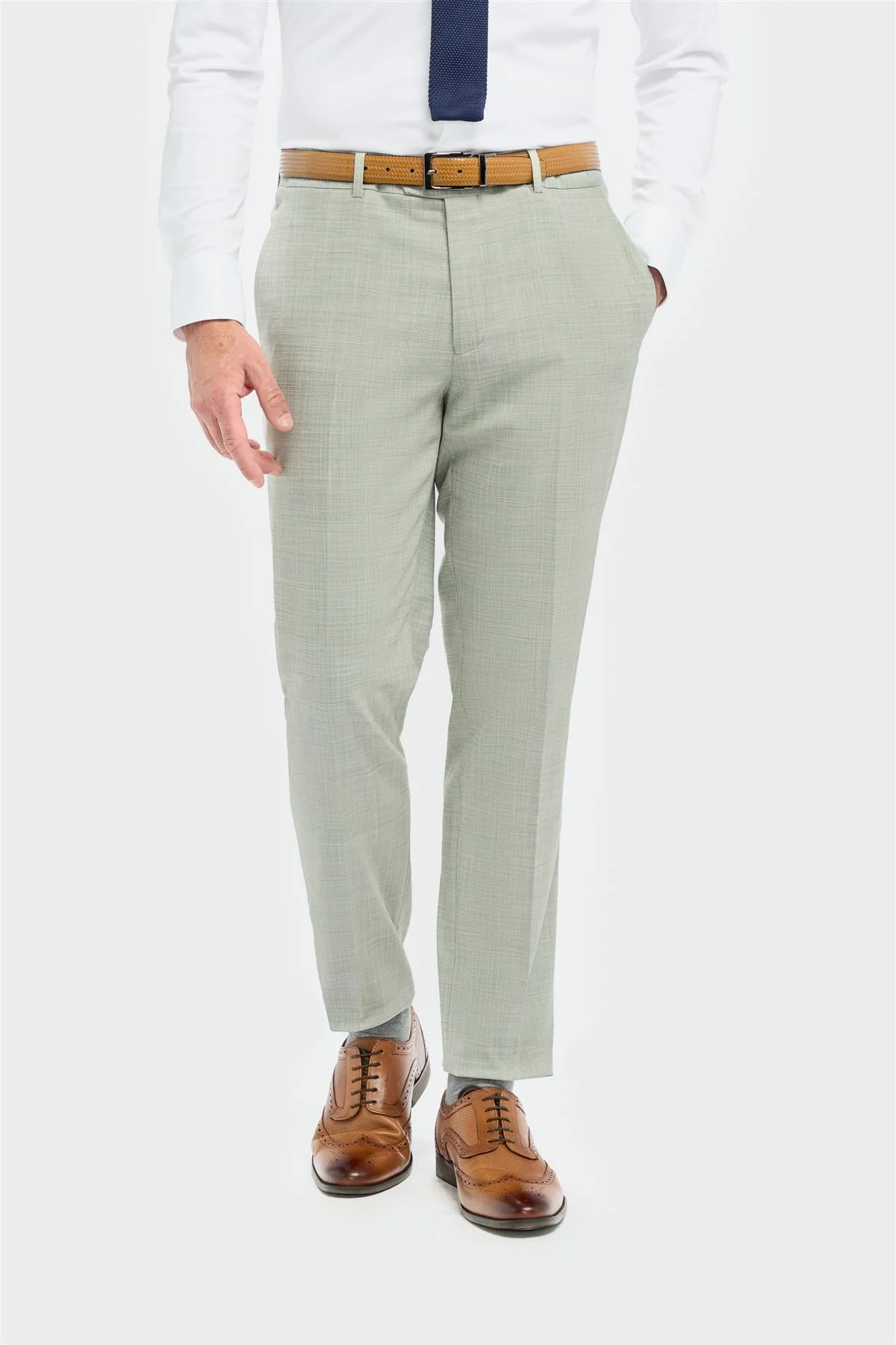Camden Sage Trouser thumbnail 2
