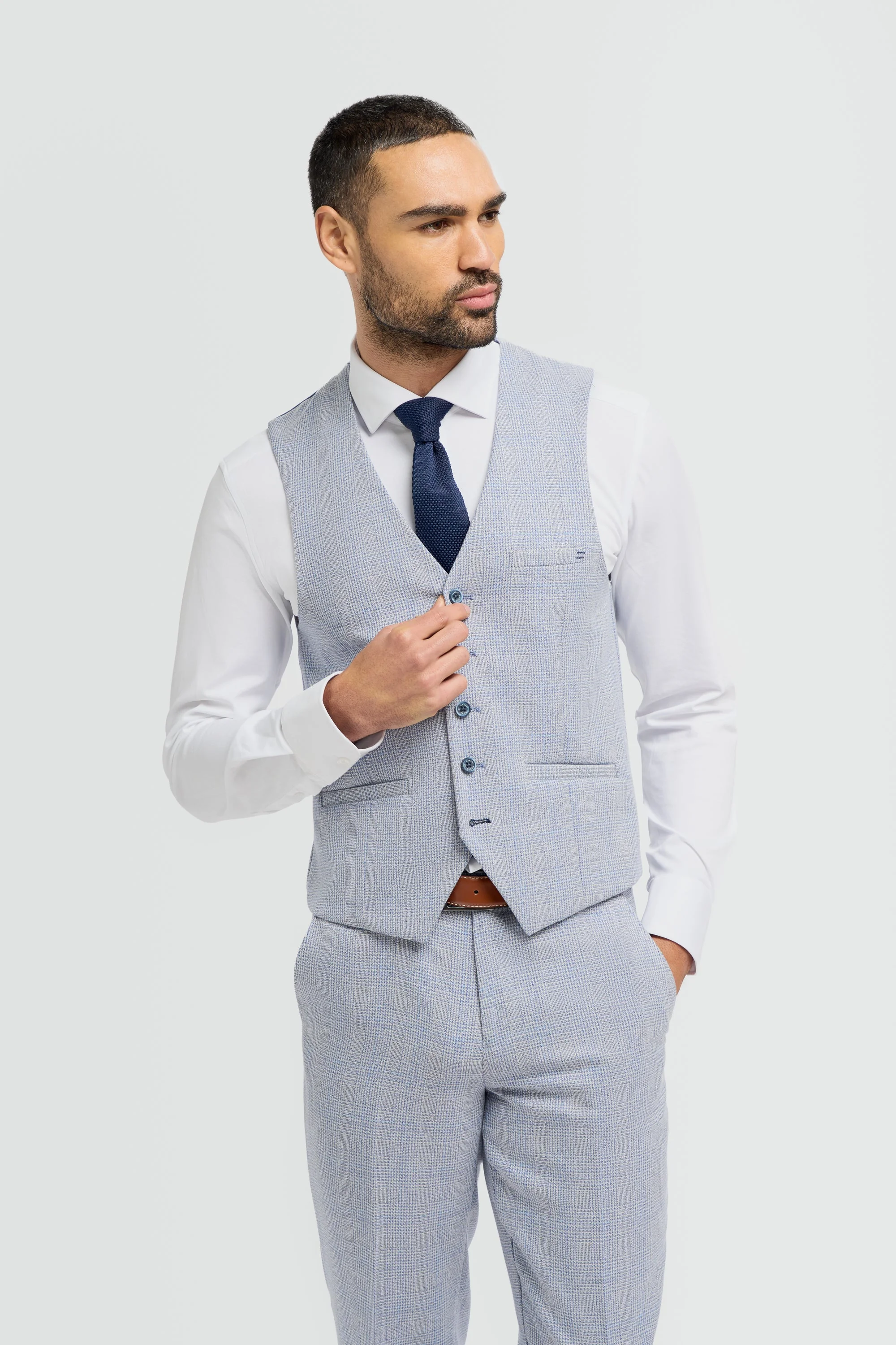Caridi Sky Waistcoat thumbnail 2