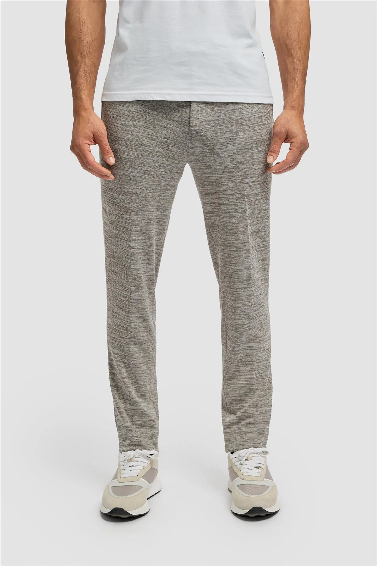 Columbus Taupe Trouser thumbnail 2