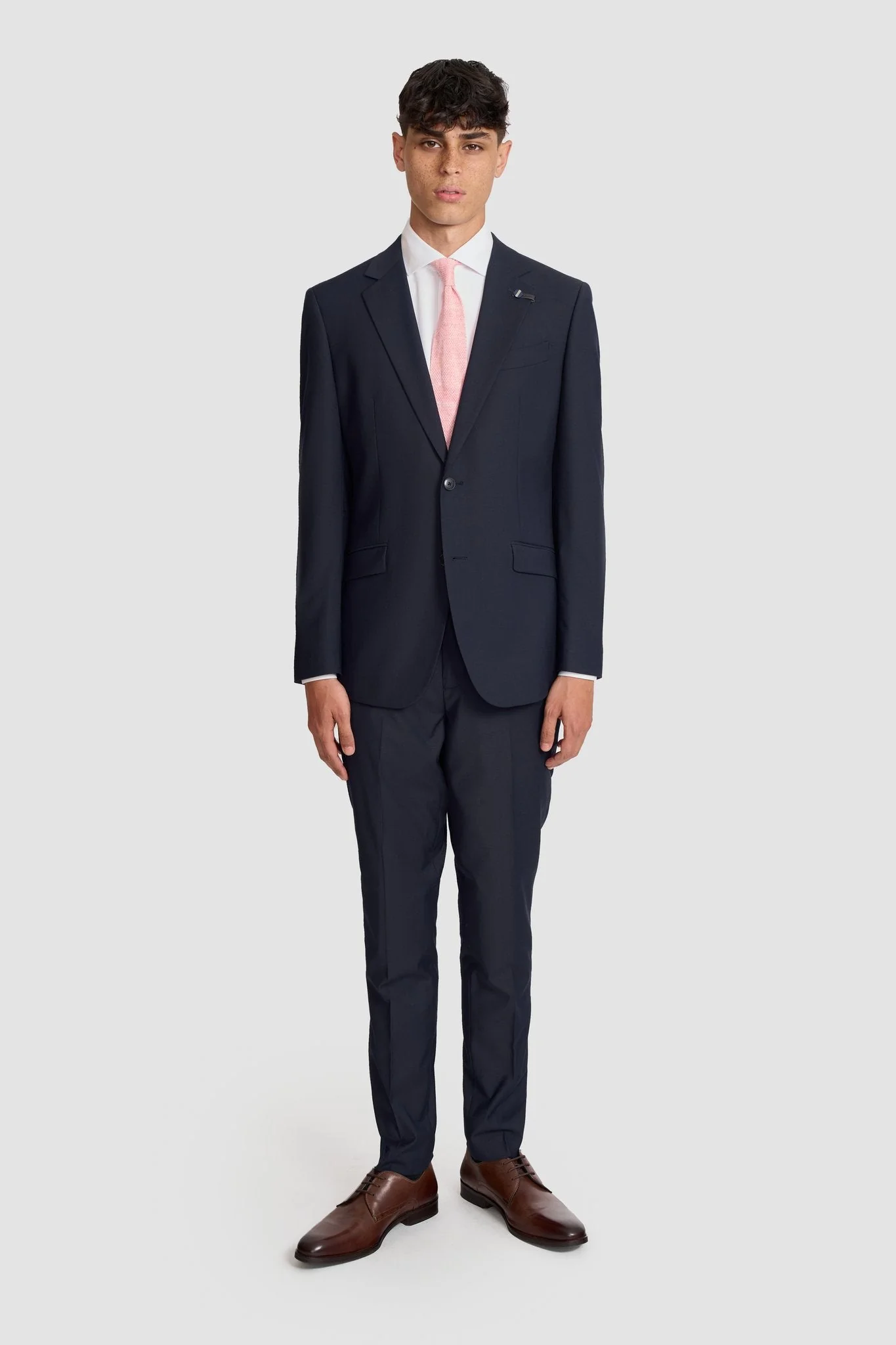 Malibu Navy Prom Suit thumbnail 2