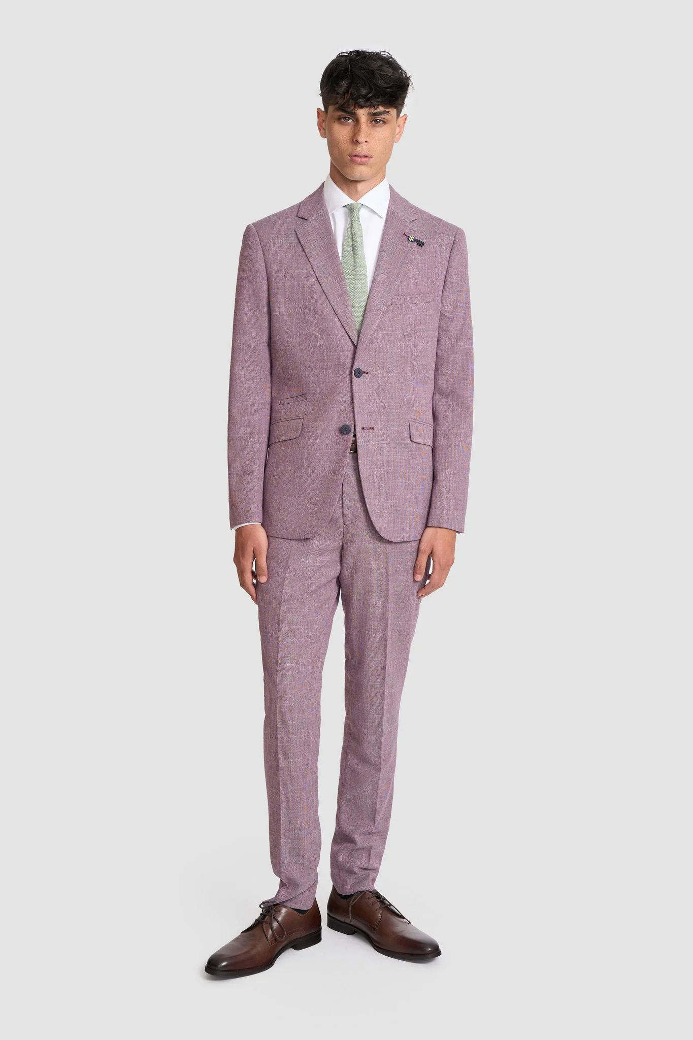 Miami Lilac Prom Suit thumbnail 2