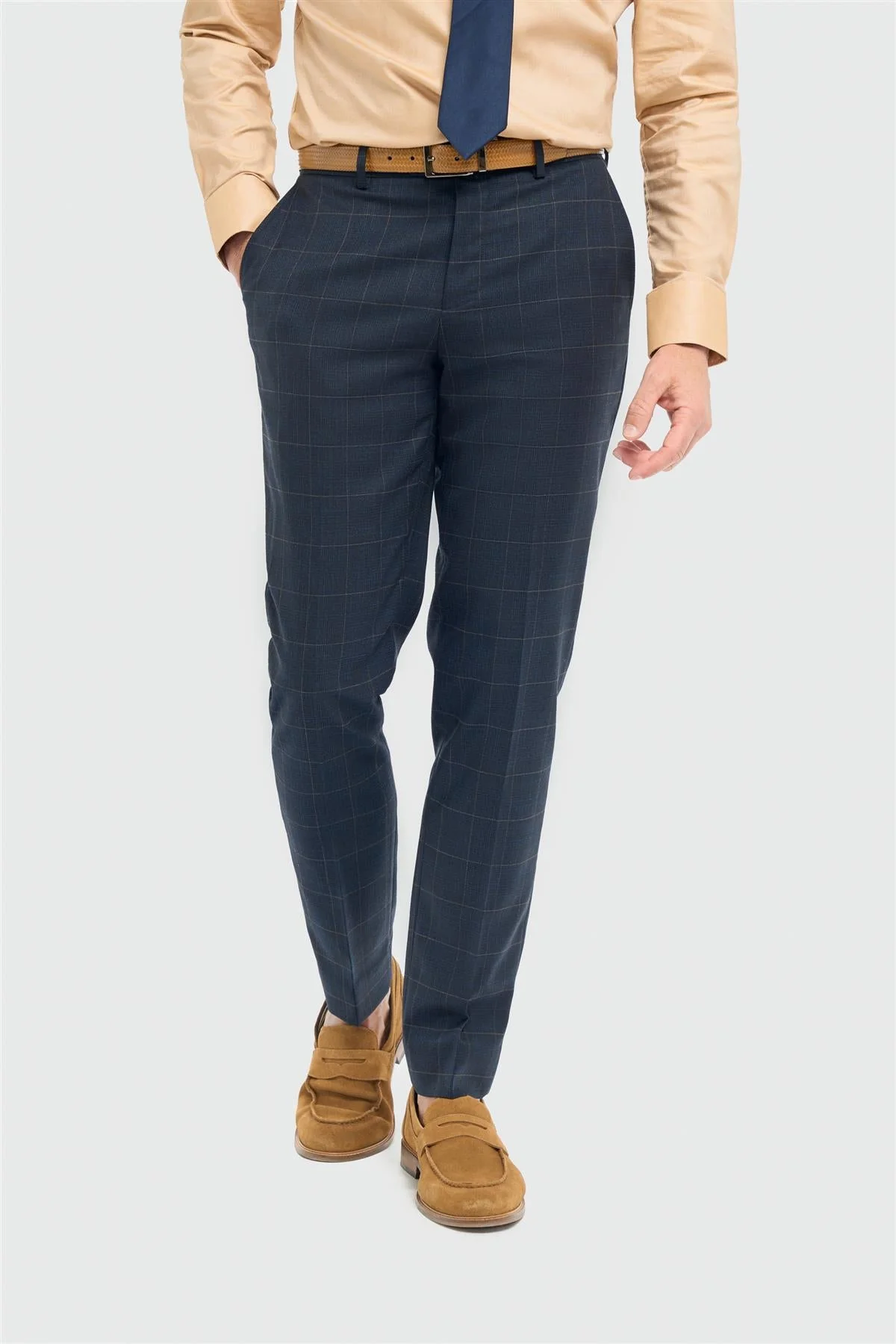 Torino Navy Trouser thumbnail 2