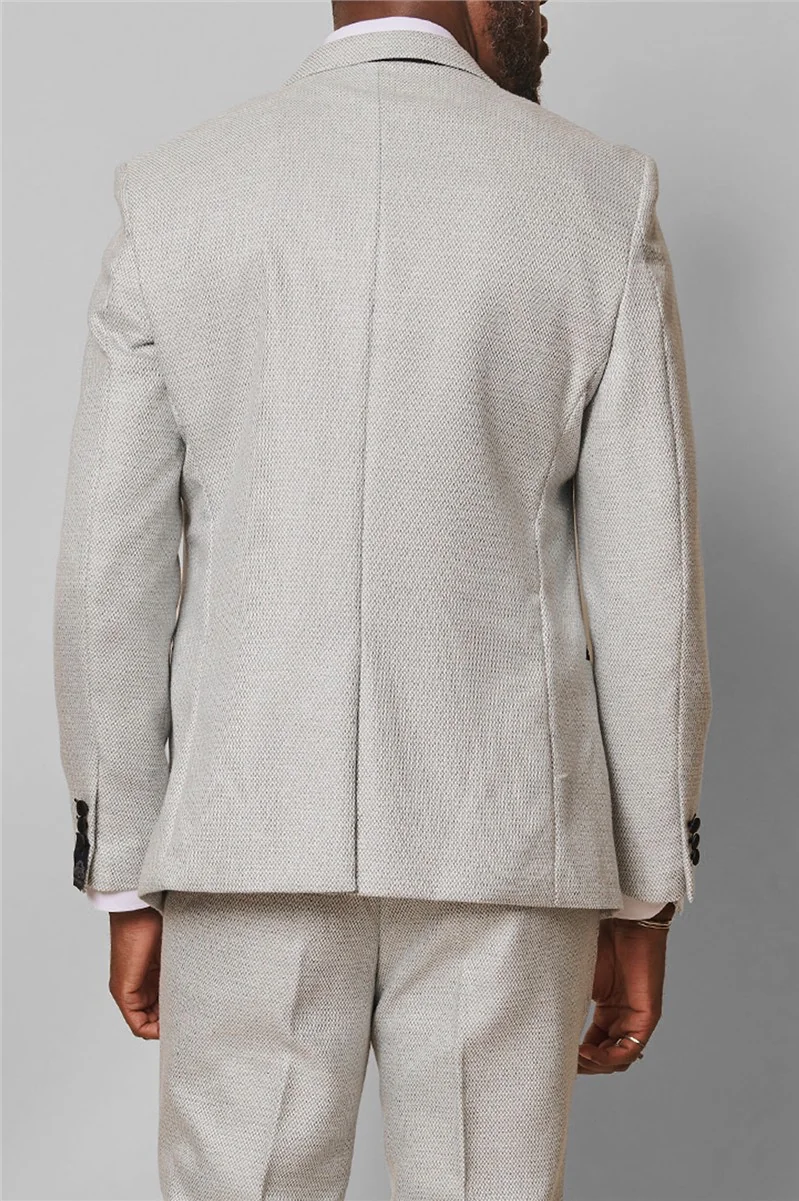 Marc Darcy Slim Fit Spencer Stone Tuxedo Suit Jacket thumbnail 4