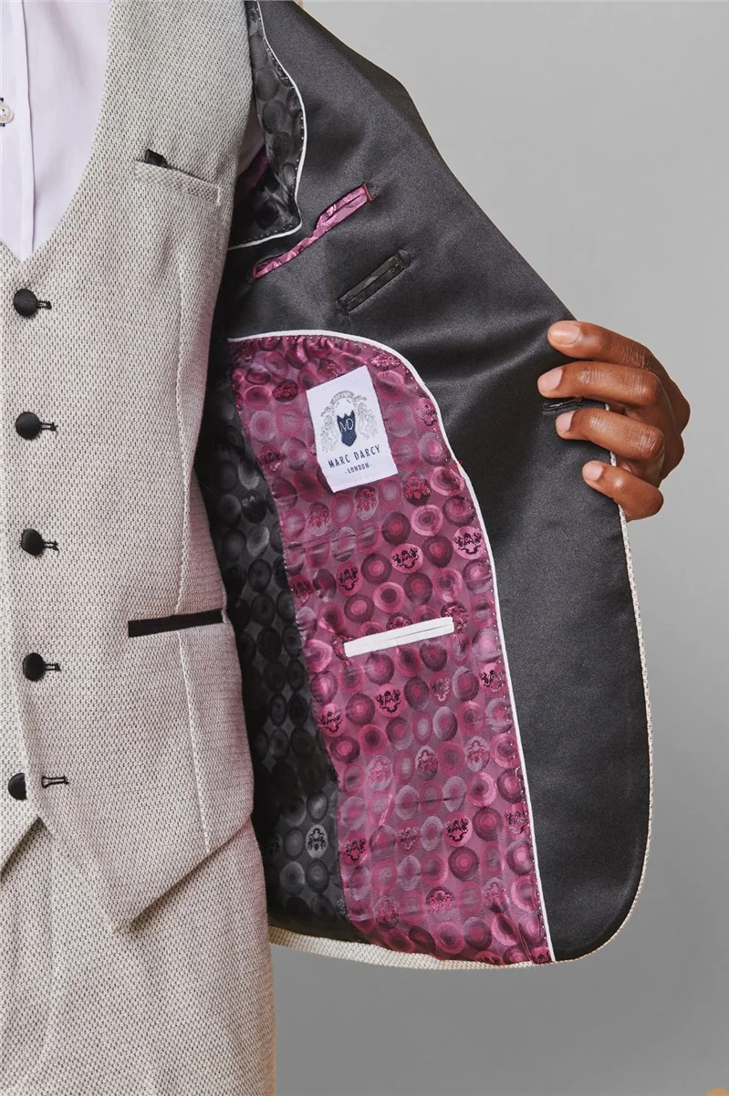 Marc Darcy Slim Fit Spencer Stone Tuxedo Suit Jacket thumbnail 5