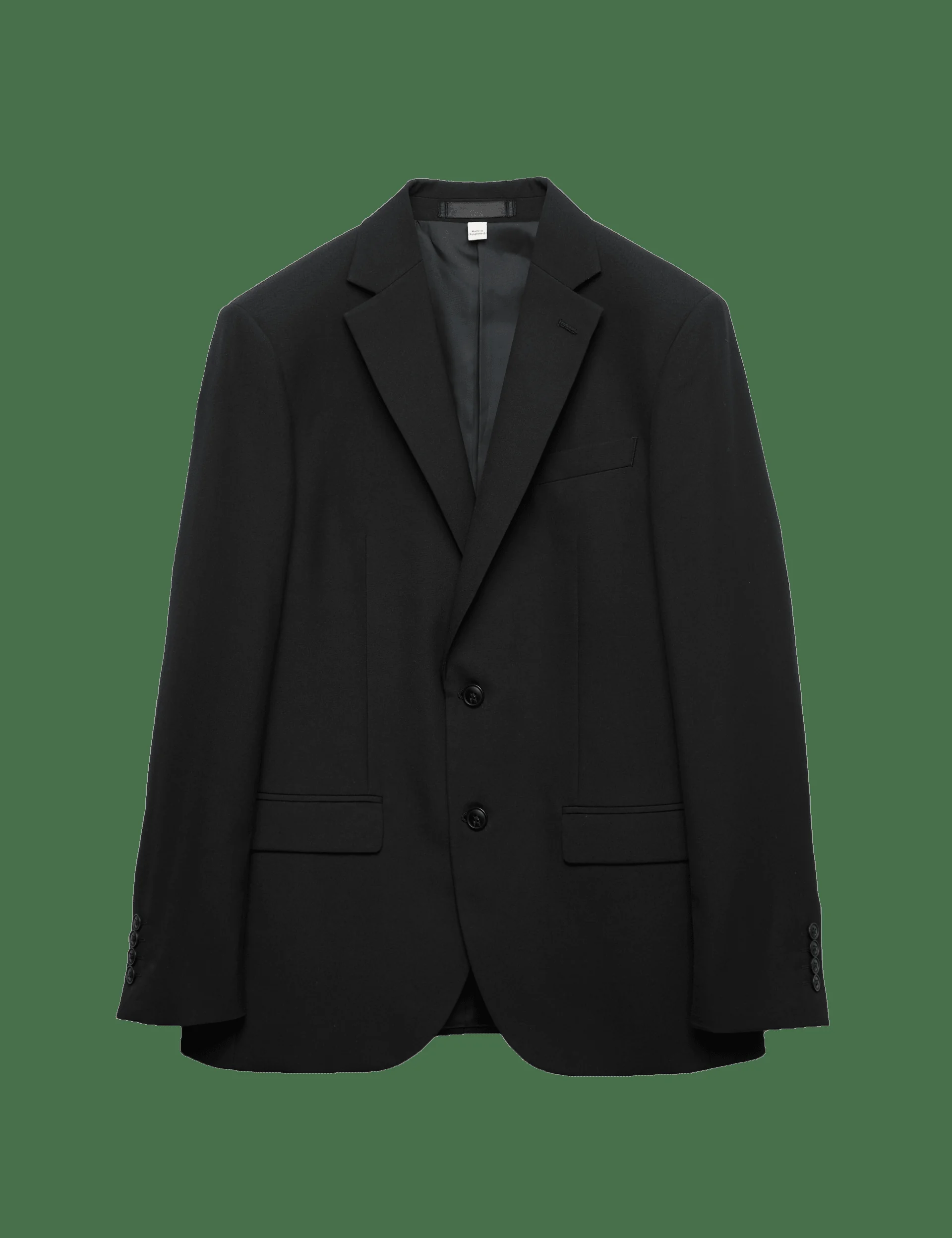 Regular Fit Machine Washable Suit Jacket thumbnail 3