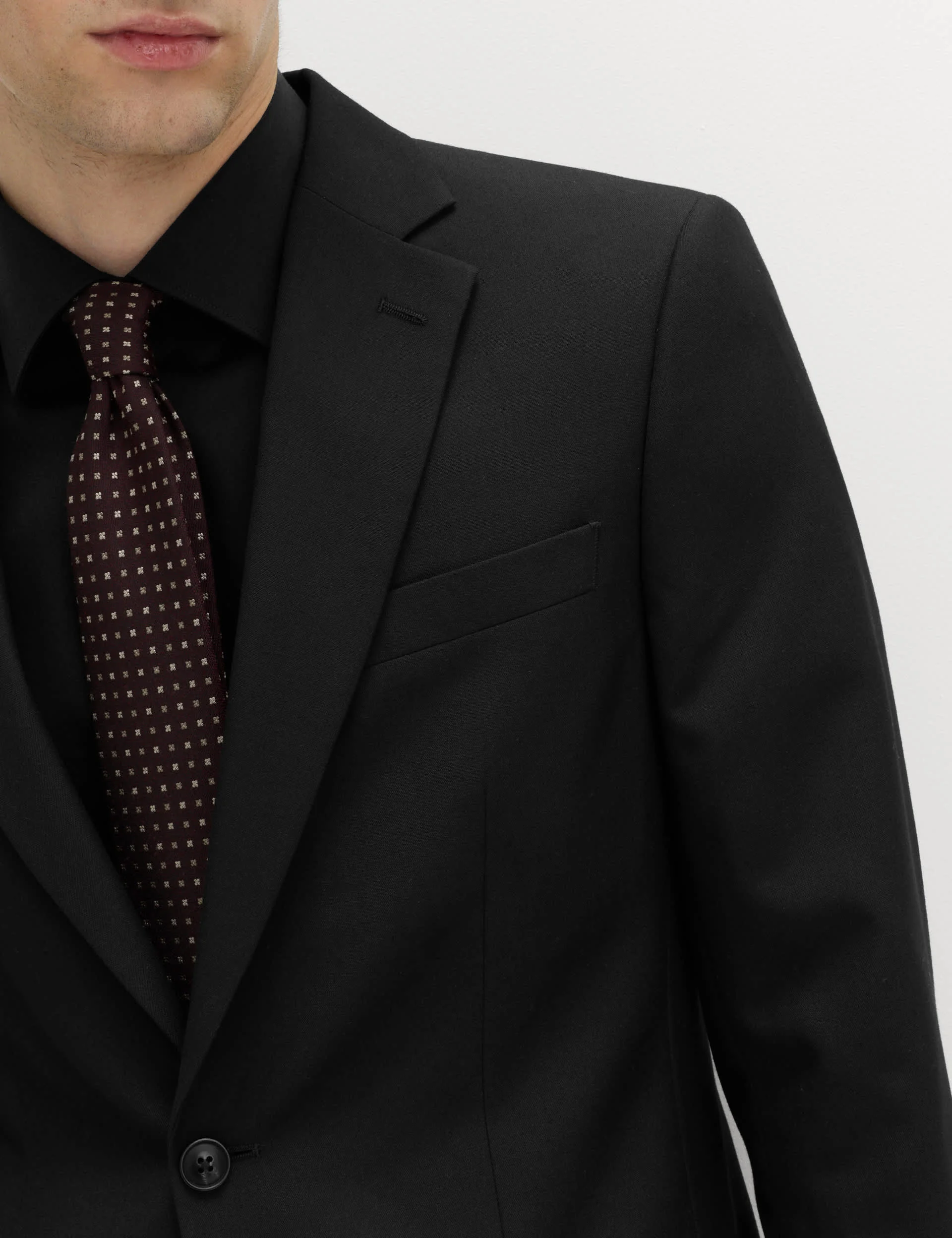 Regular Fit Machine Washable Suit Jacket thumbnail 4