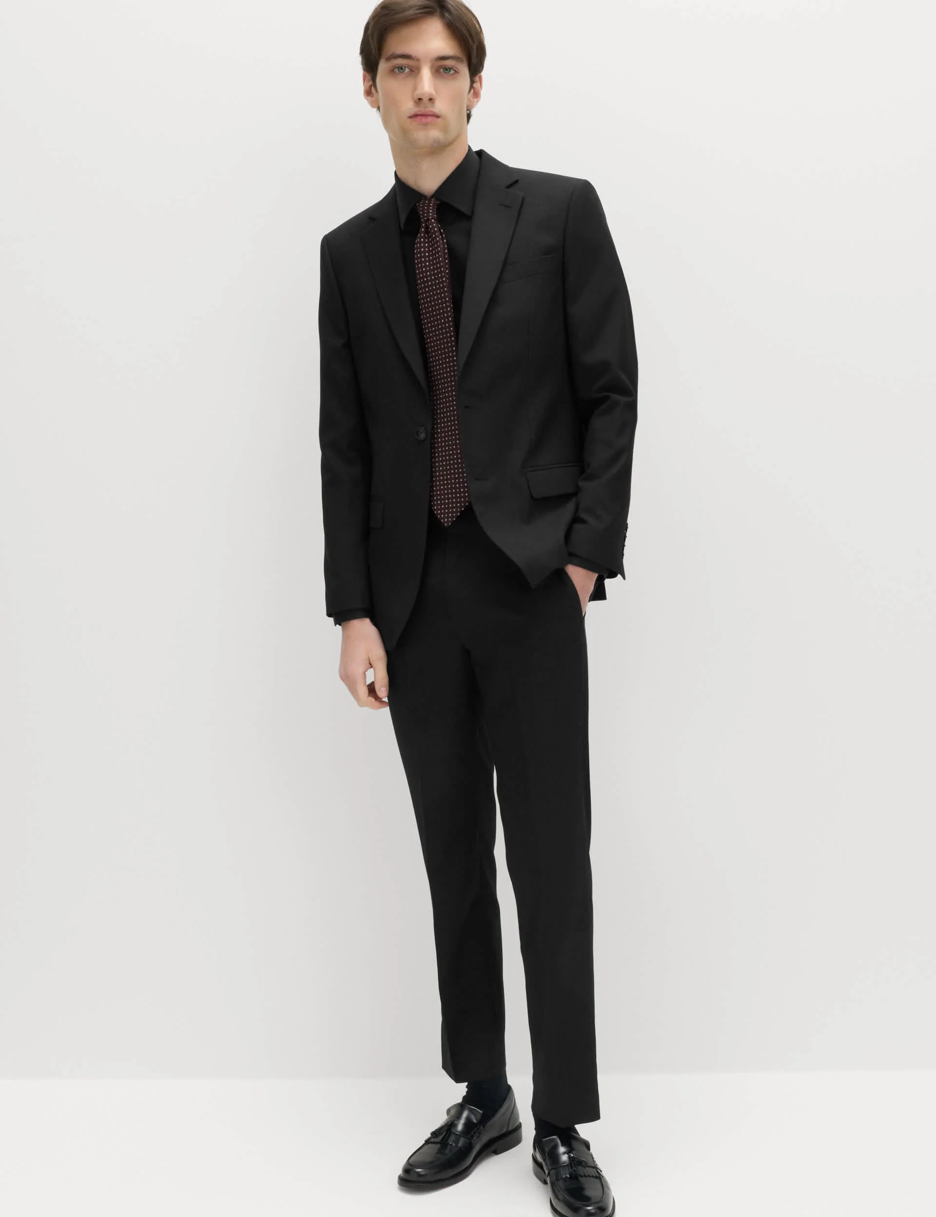 Regular Fit Machine Washable Suit Jacket thumbnail 8