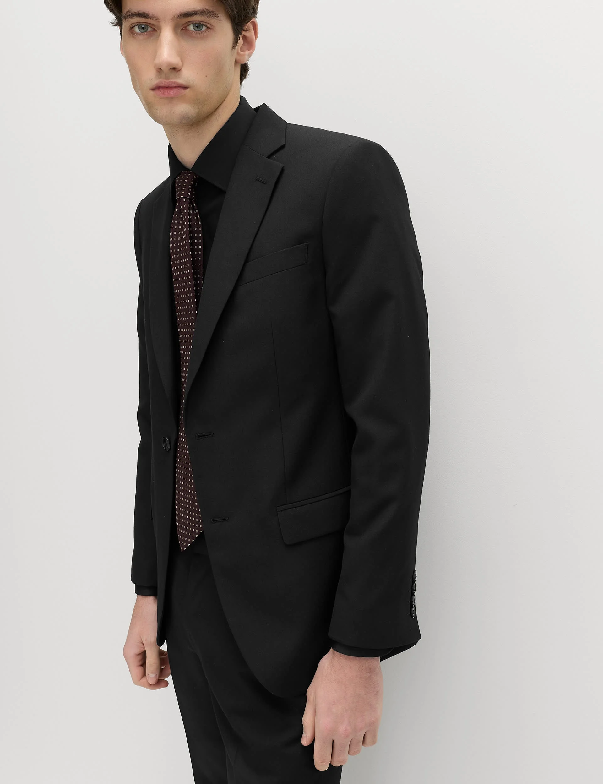 Regular Fit Machine Washable Suit Jacket thumbnail 9