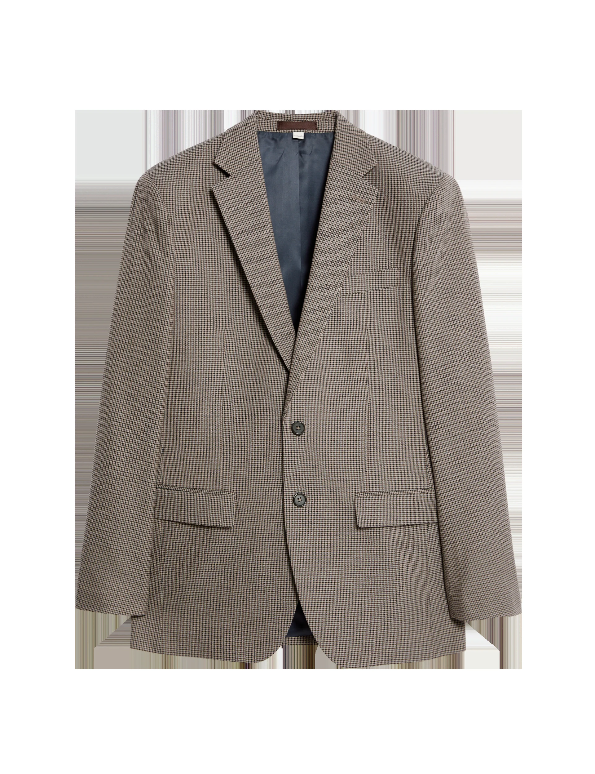 Regular Fit Puppytooth Suit Jacket thumbnail 2