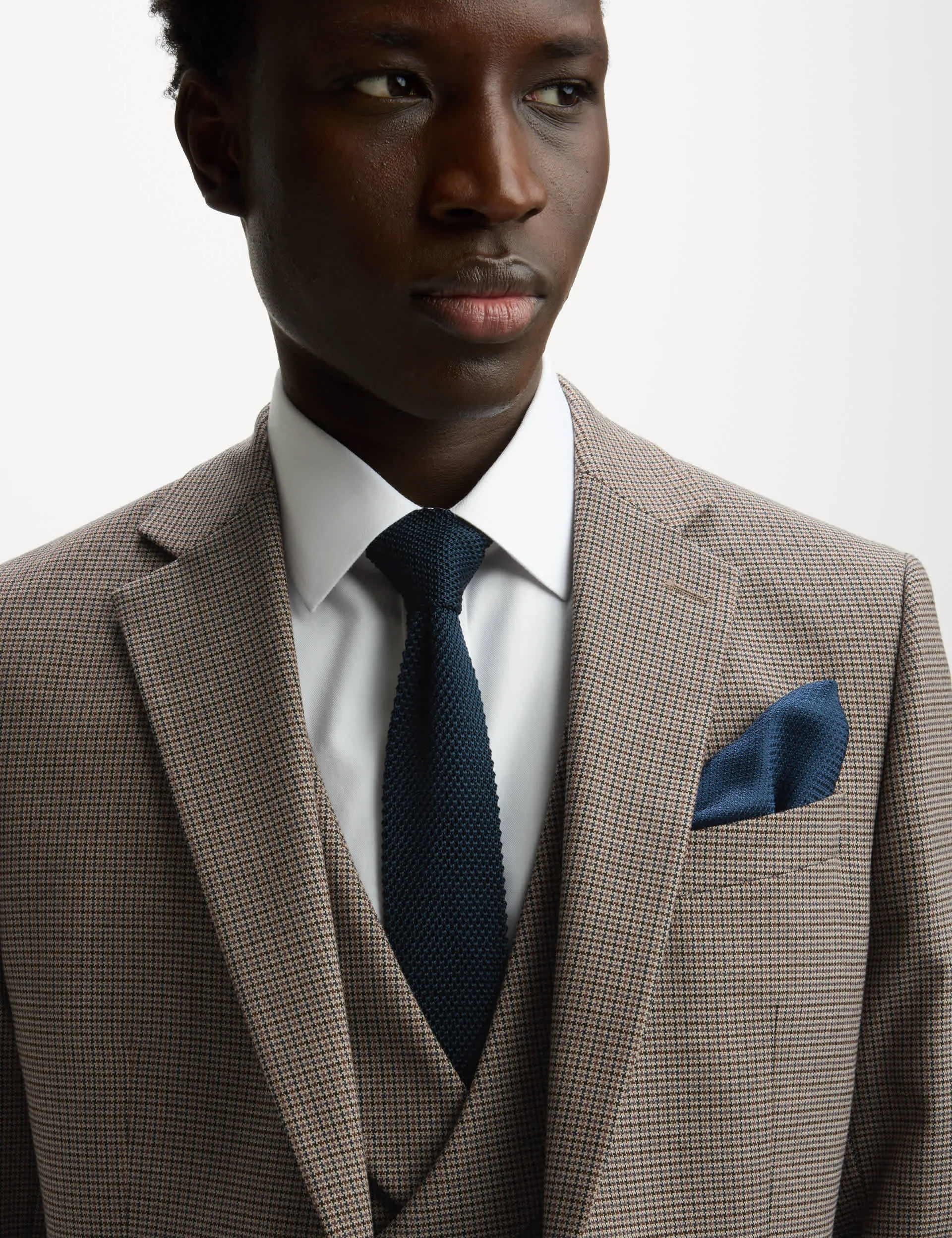 Regular Fit Puppytooth Suit Jacket thumbnail 8