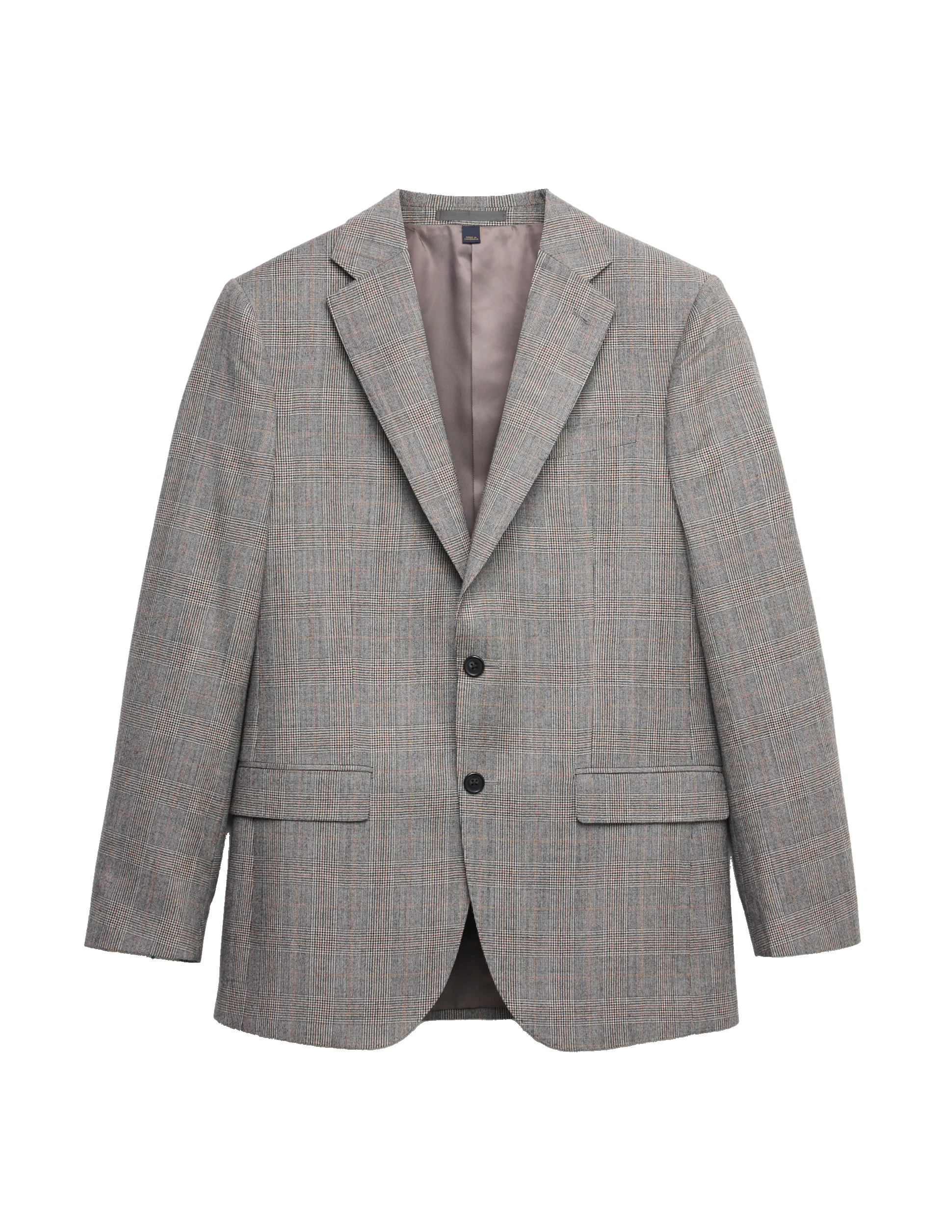 Regular Fit Pure Wool Check Suit Jacket thumbnail 5