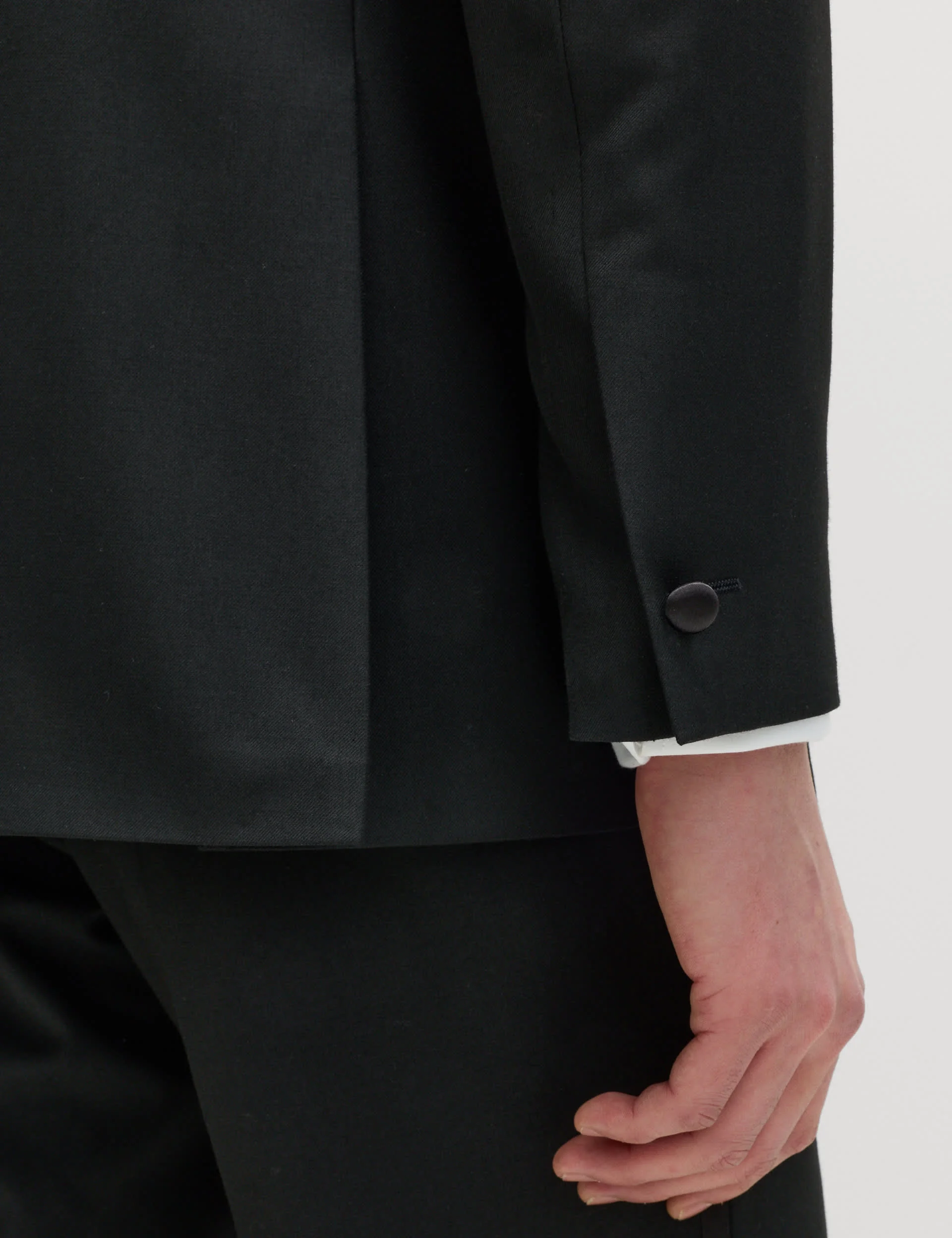 Regular Fit Stretch Tuxedo Jacket thumbnail 3