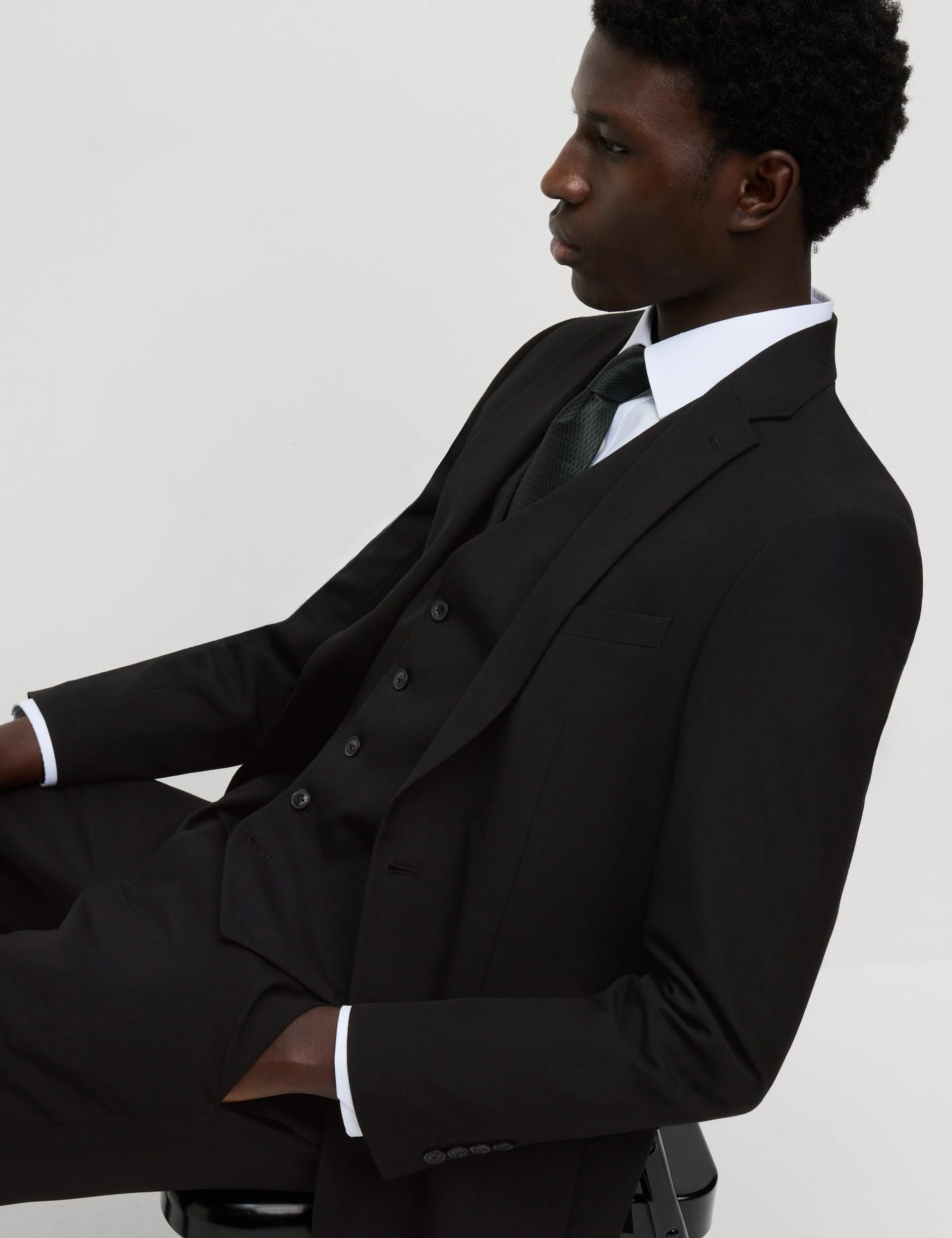 Slim Fit Machine Washable Suit Jacket thumbnail 5