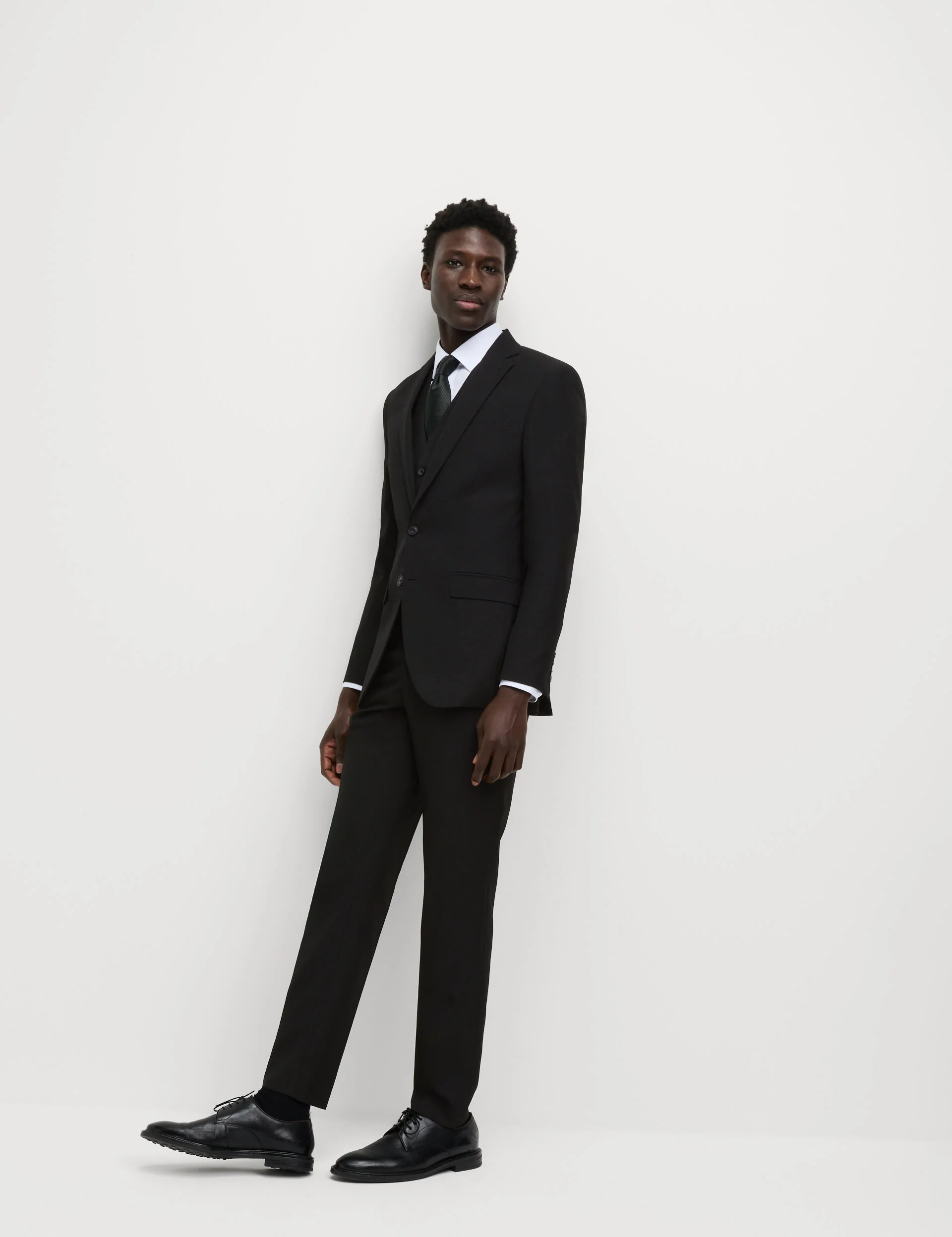 Slim Fit Machine Washable Suit Jacket thumbnail 6