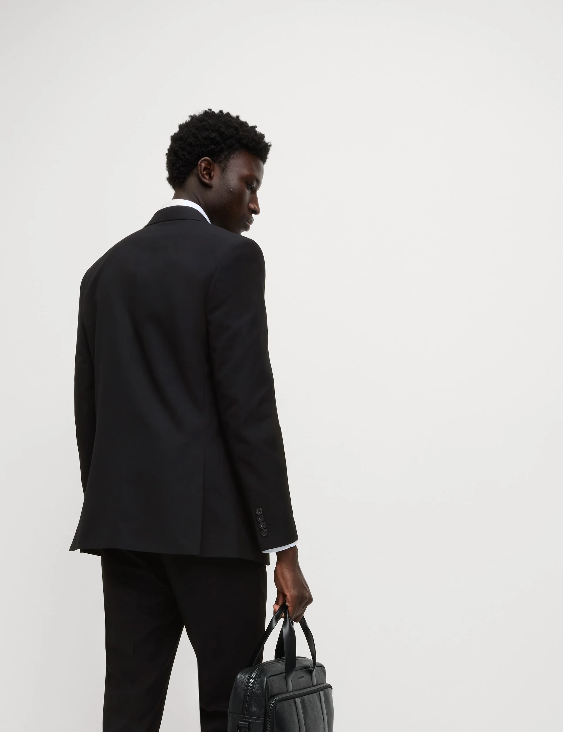 Slim Fit Machine Washable Suit Jacket thumbnail 9