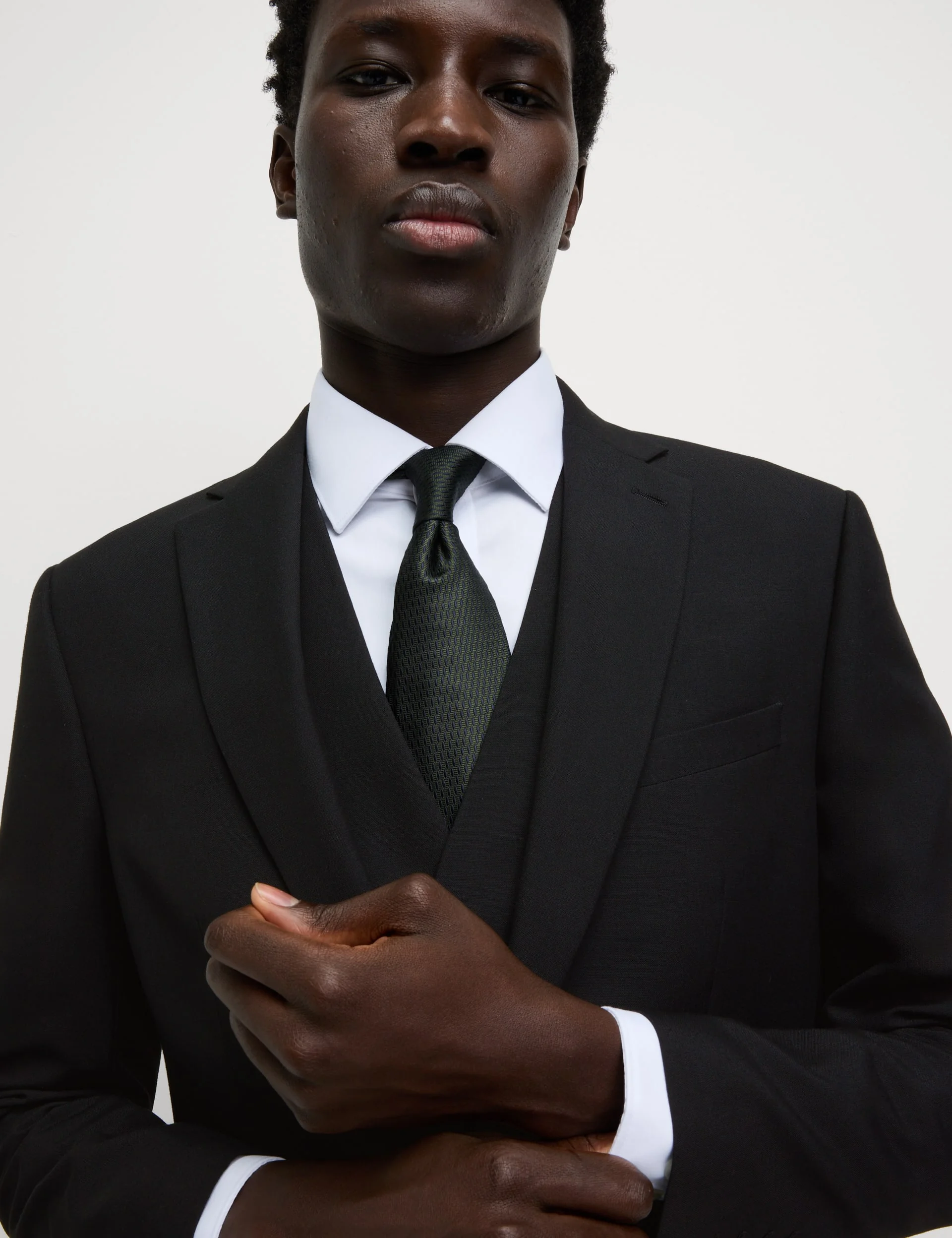 Slim Fit Machine Washable Suit Jacket thumbnail 10