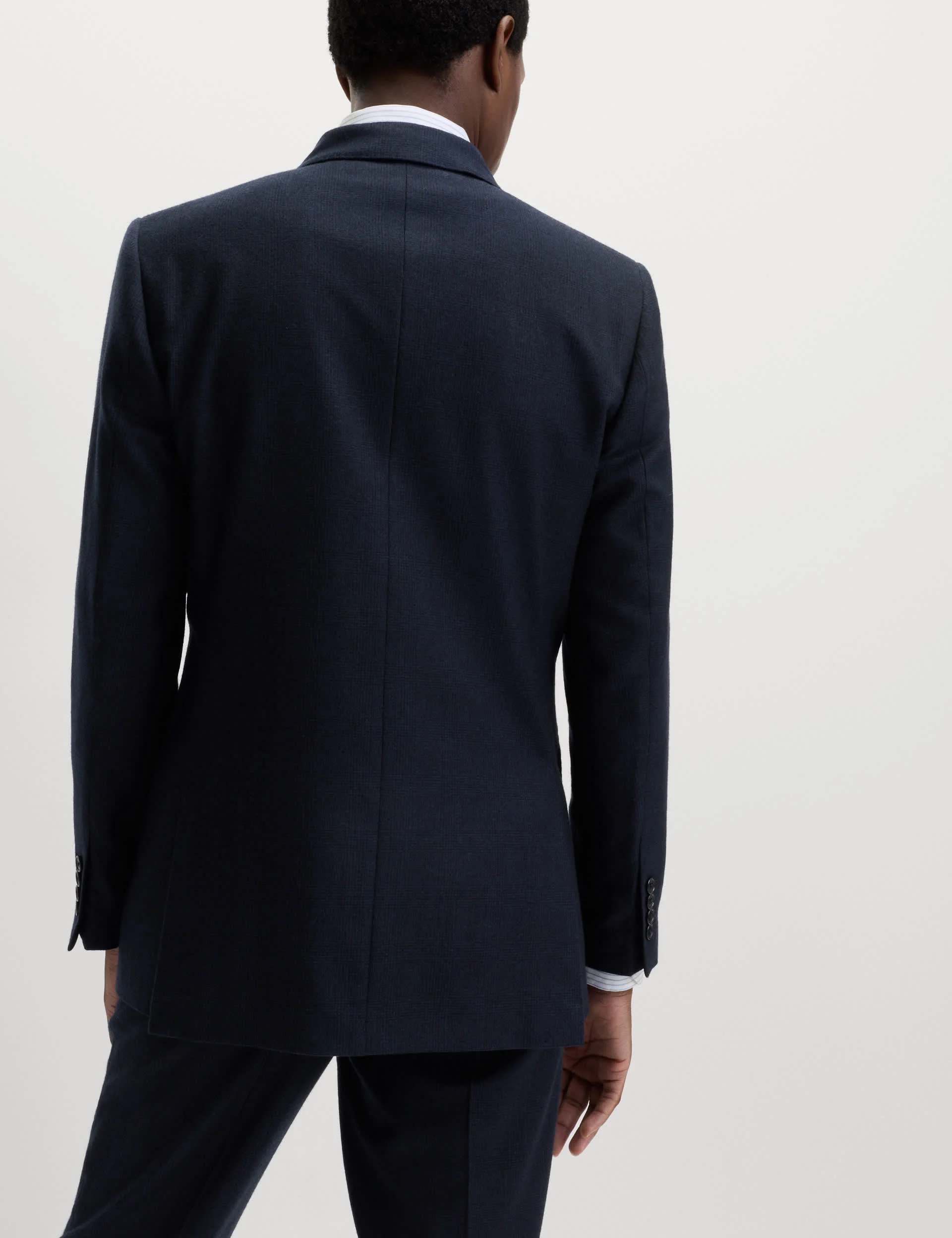 Slim Fit Pure Wool Checked Suit Jacket thumbnail 5