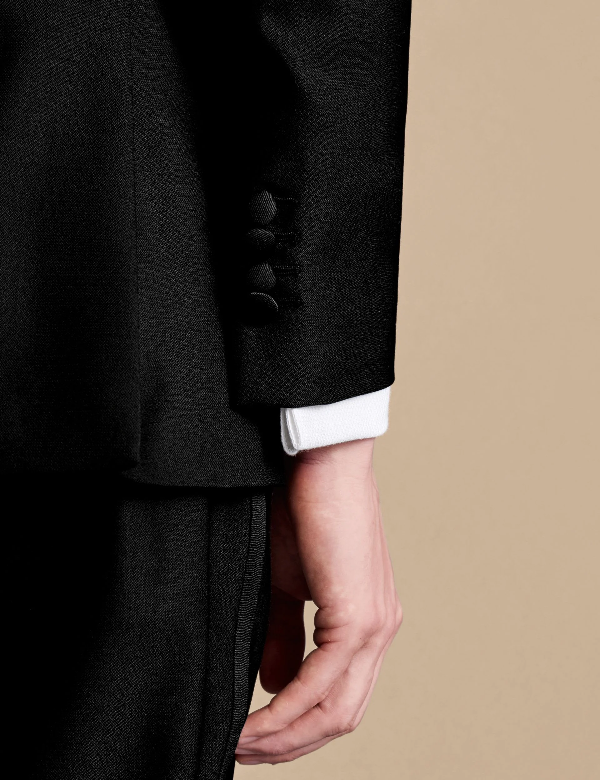 Slim Fit Pure Wool Suit Jacket thumbnail 3