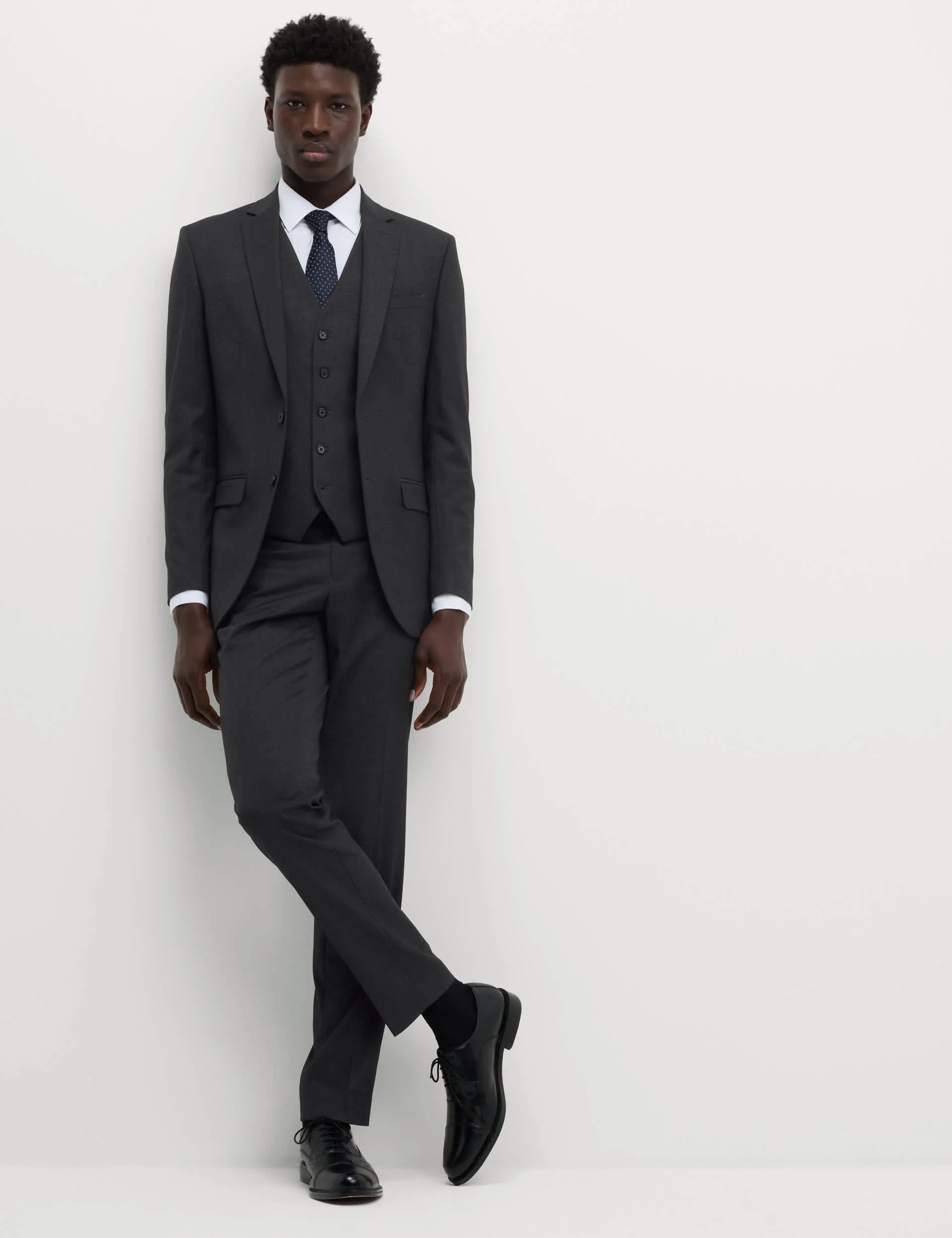 Slim Fit Stretch Ultimate Suit Jacket thumbnail 7