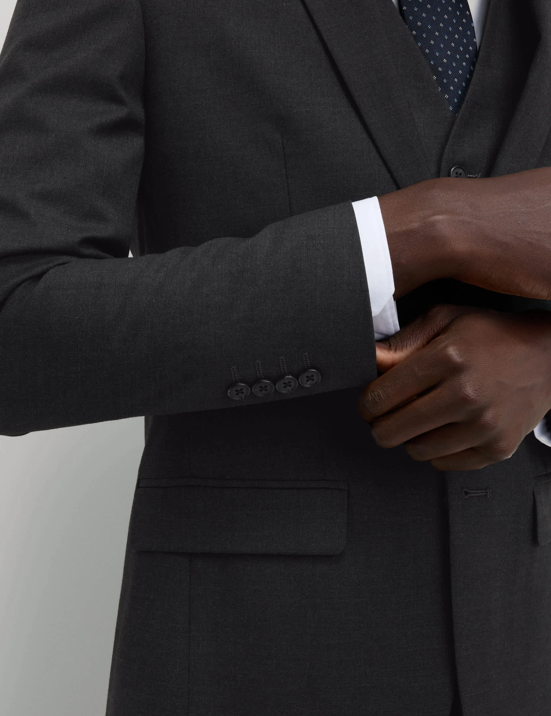 Slim Fit Stretch Ultimate Suit Jacket thumbnail 10