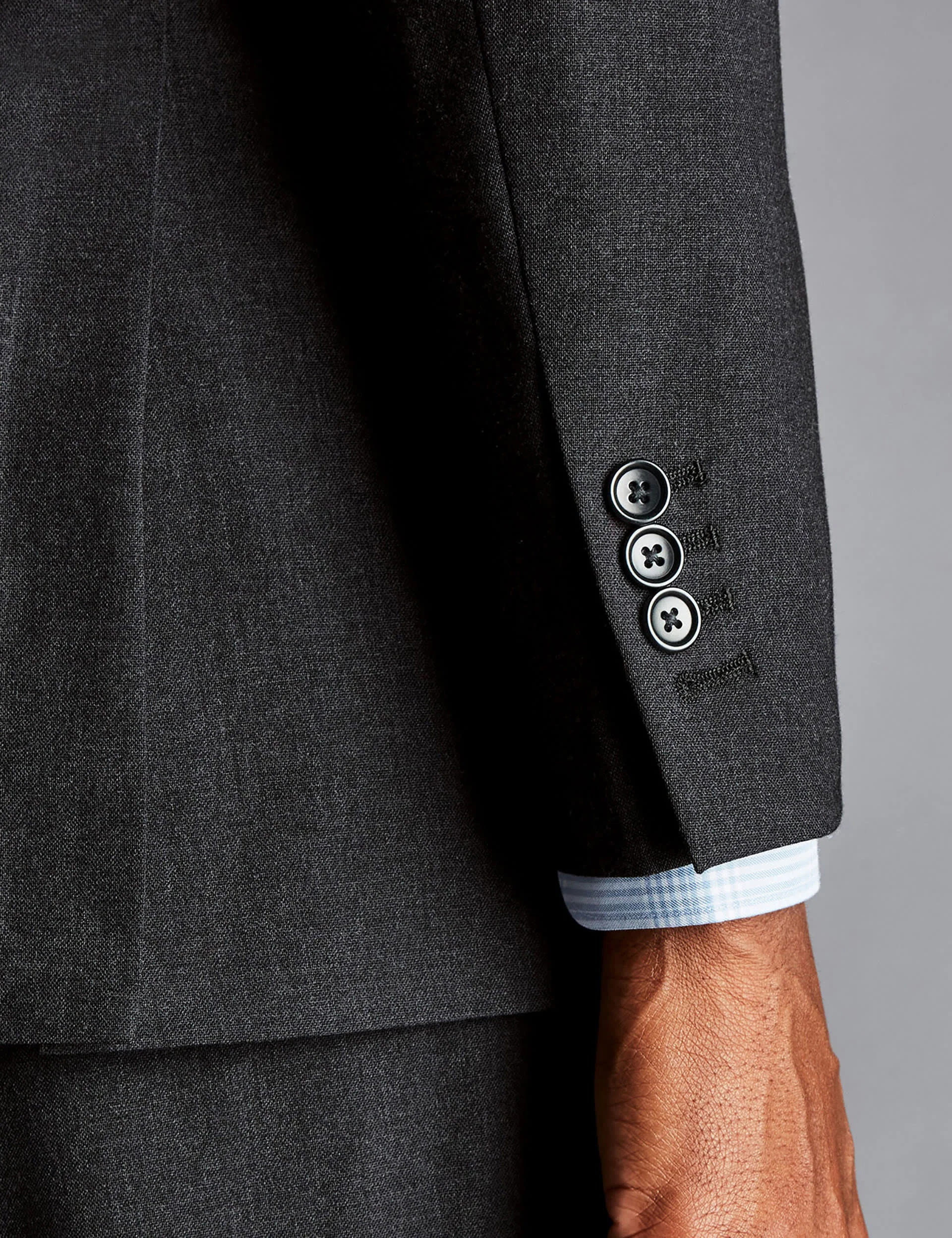 Slim Fit Super 120s Wool Suit Jacket thumbnail 6