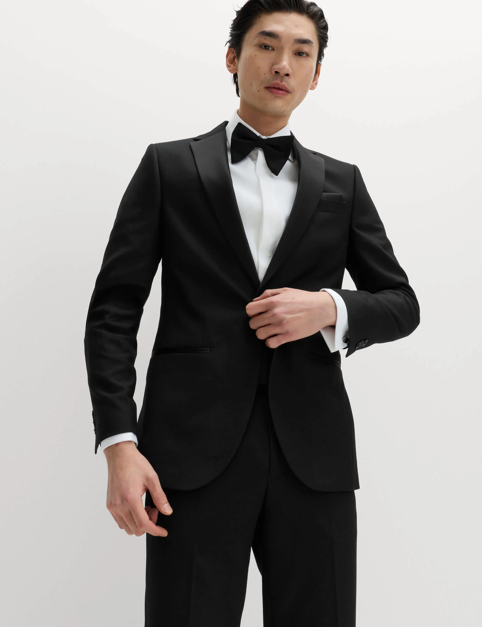 Slim Fit Tuxedo Jacket thumbnail 3