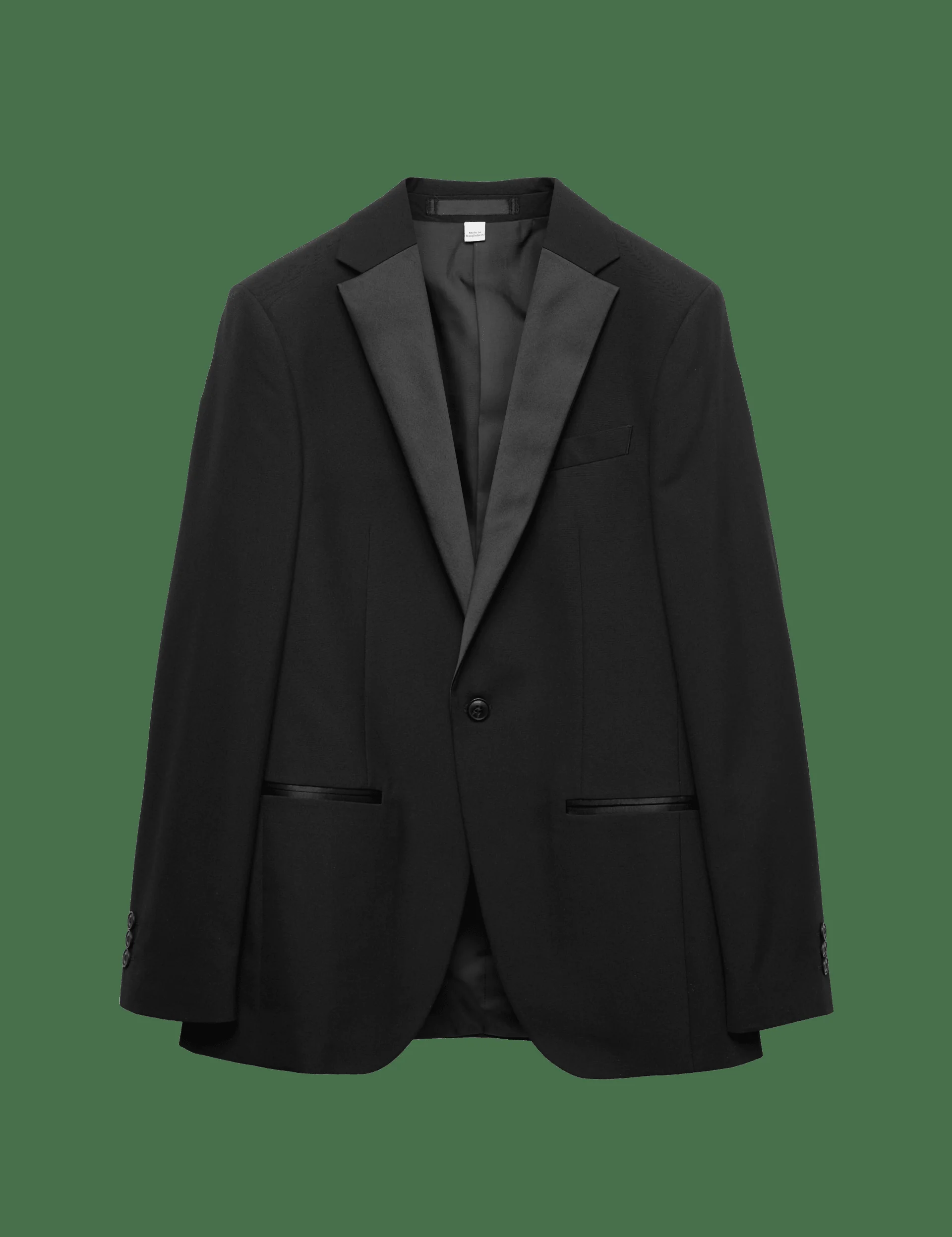 Slim Fit Tuxedo Jacket thumbnail 5