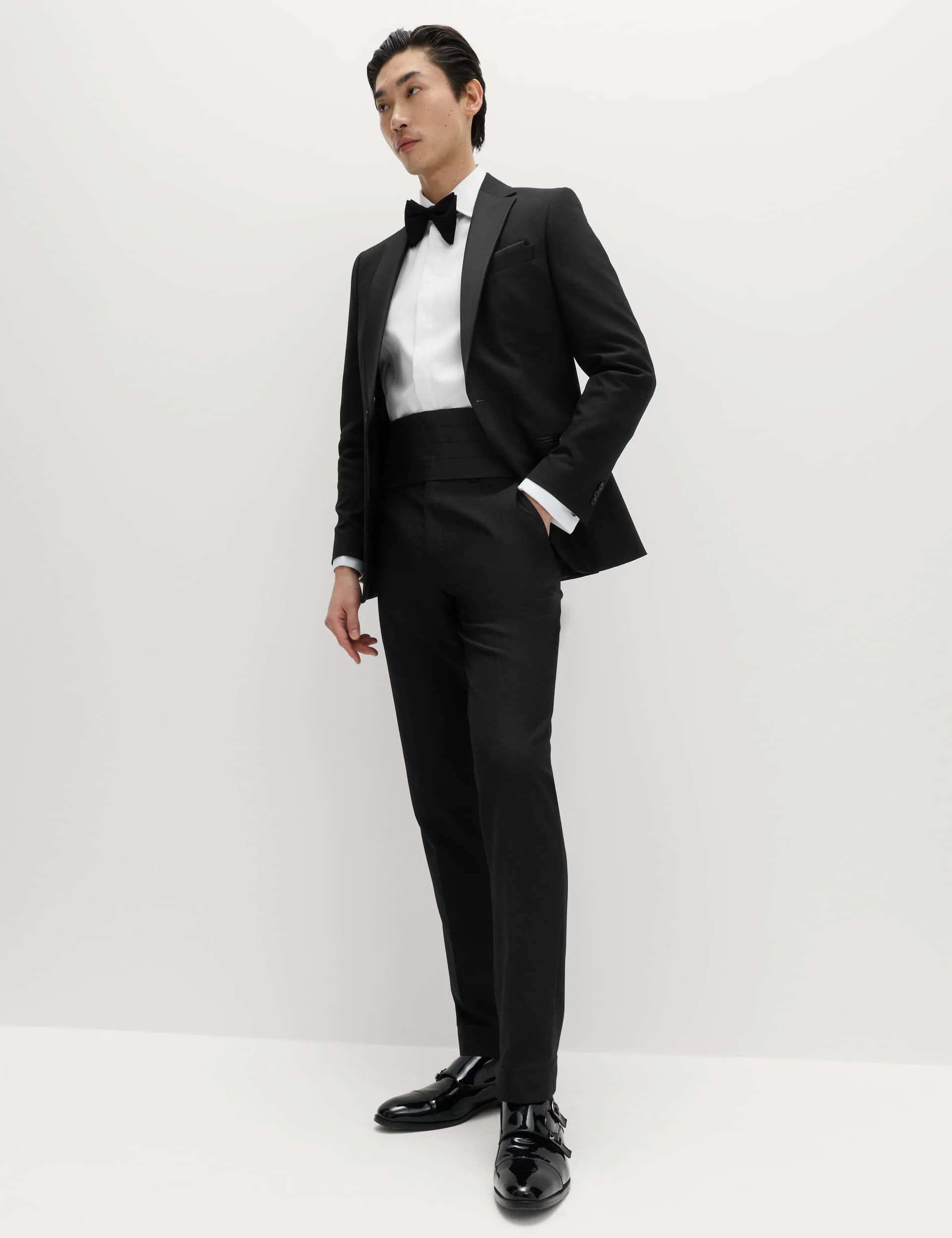 Slim Fit Tuxedo Jacket thumbnail 7