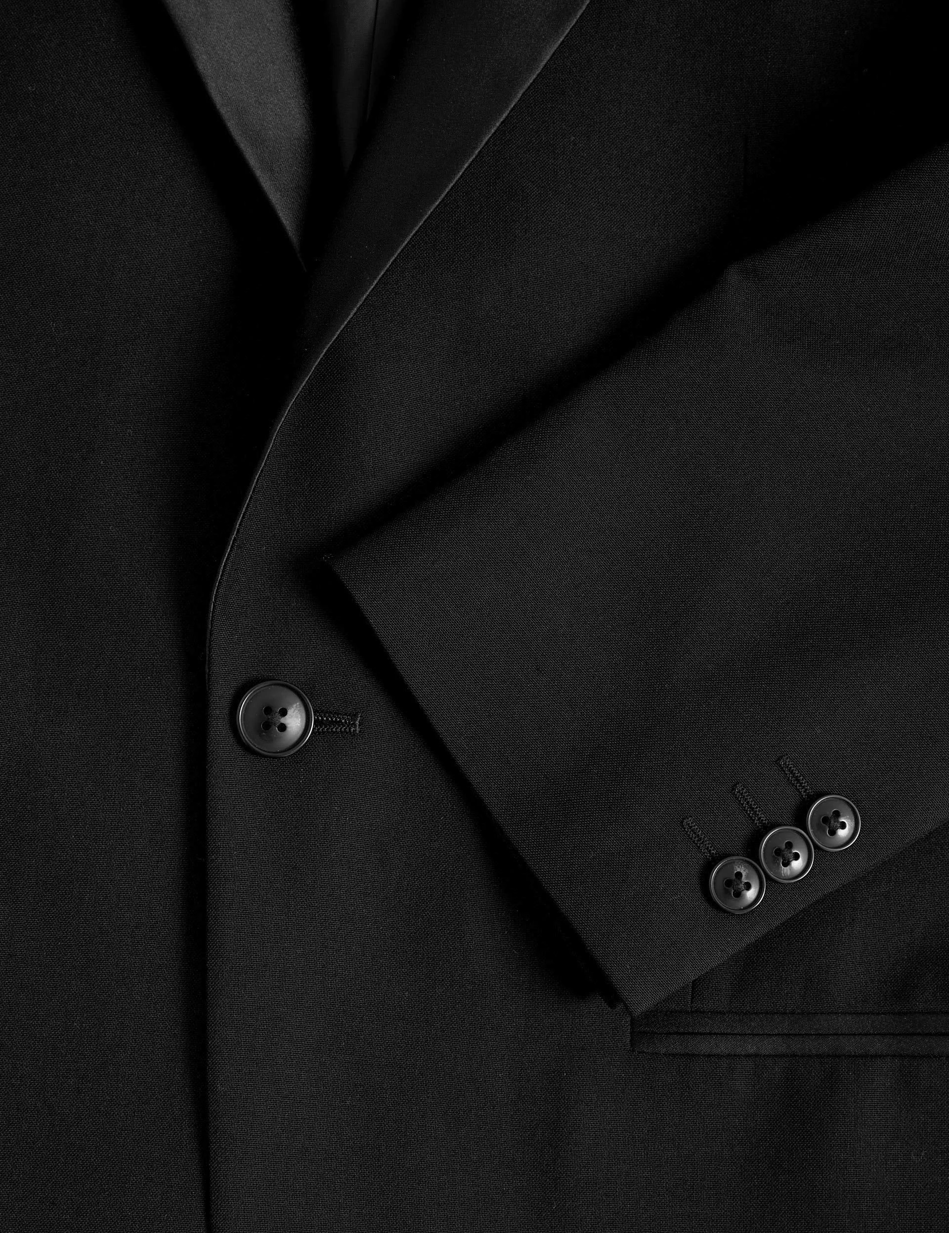 Slim Fit Tuxedo Jacket thumbnail 8