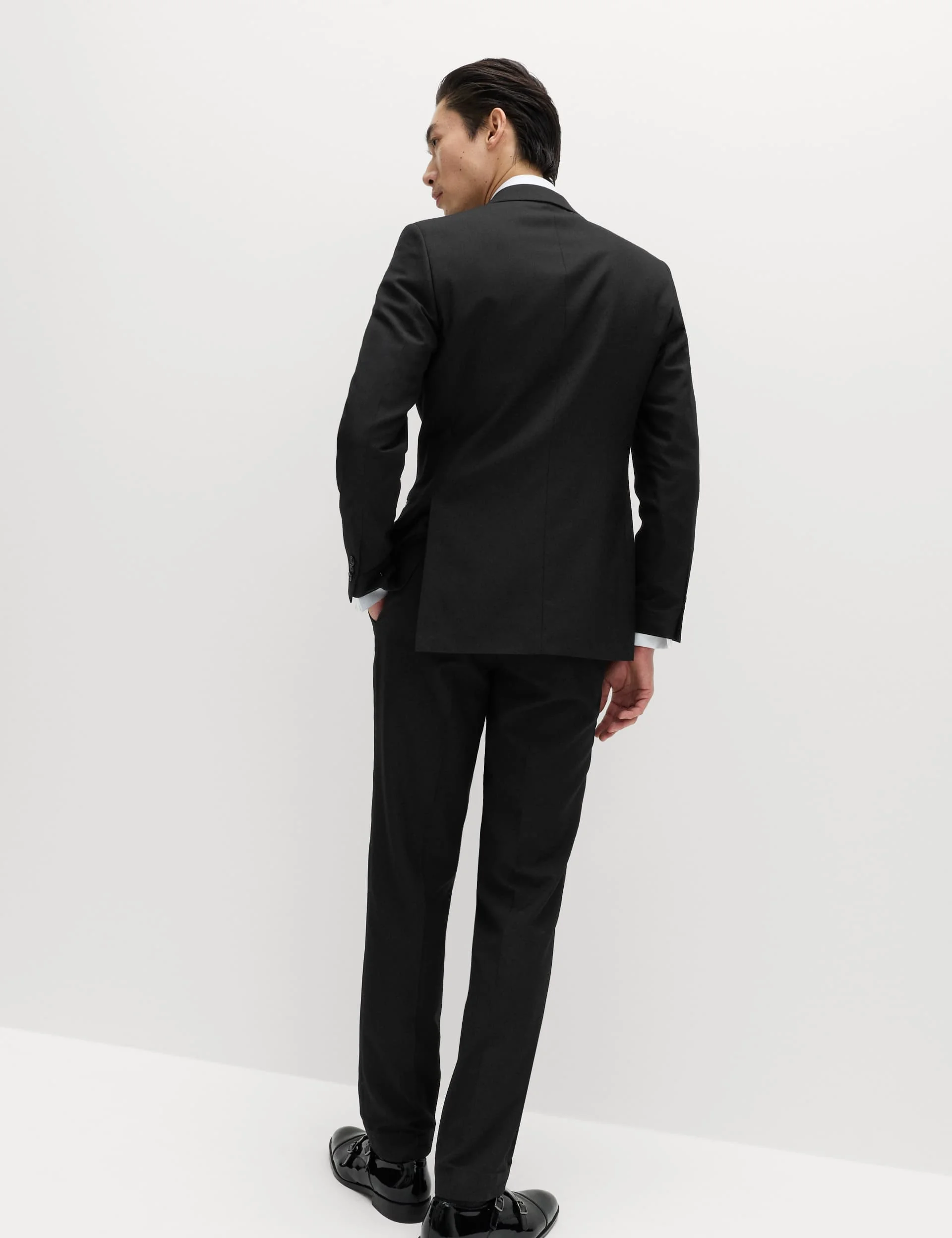 Slim Fit Tuxedo Jacket thumbnail 9