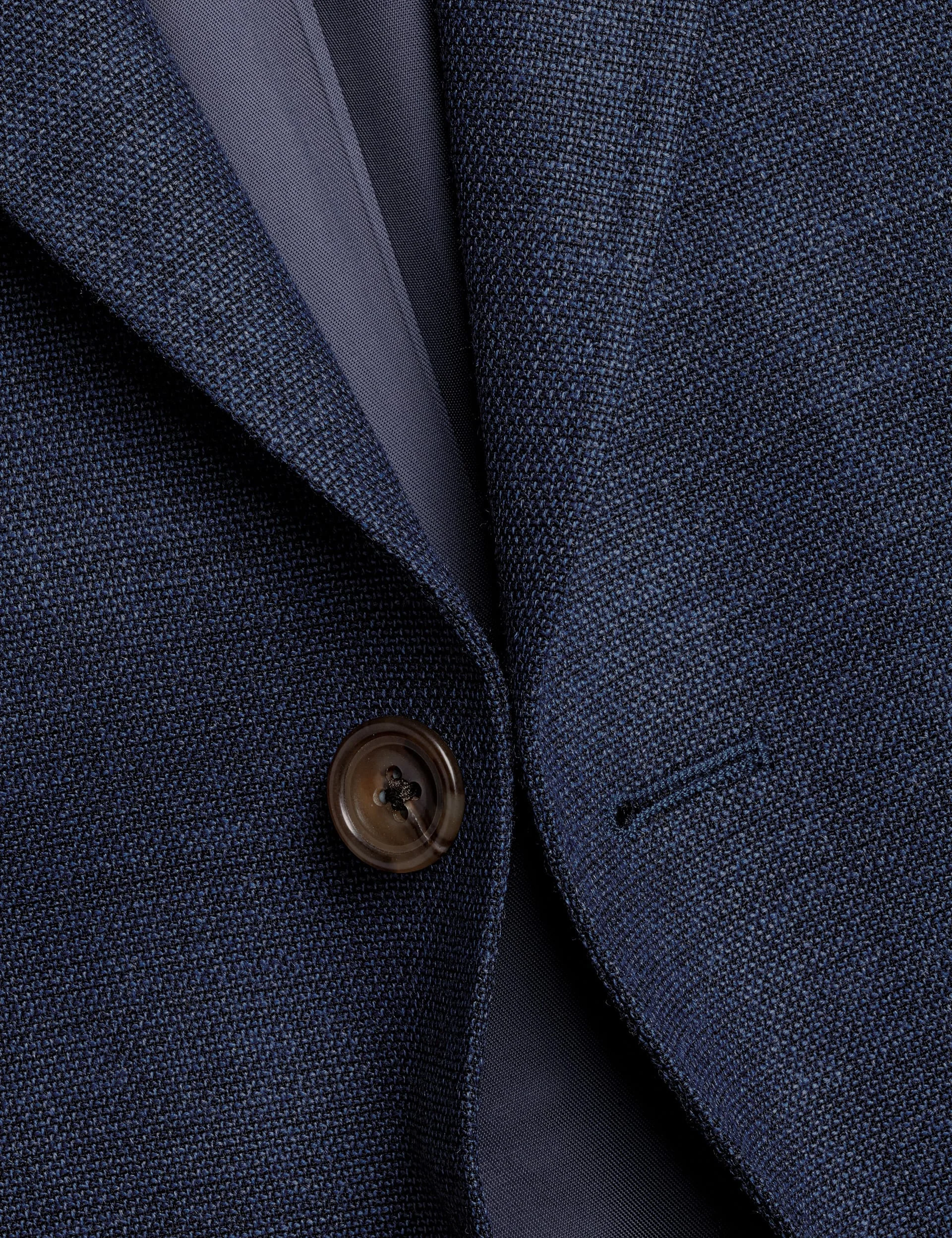 Slim Fit Wool Rich Stretch Suit Jacket thumbnail 4