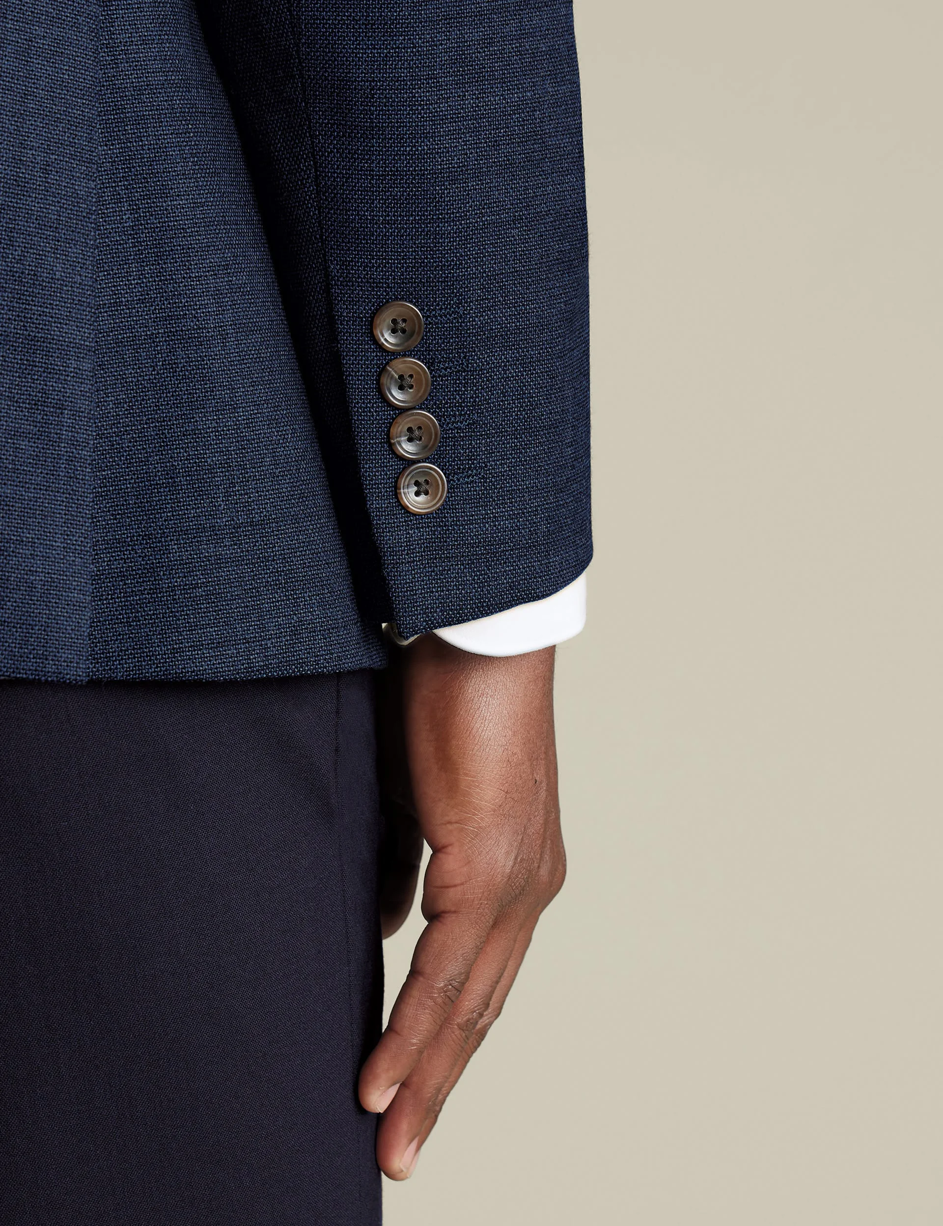 Slim Fit Wool Rich Stretch Suit Jacket thumbnail 5