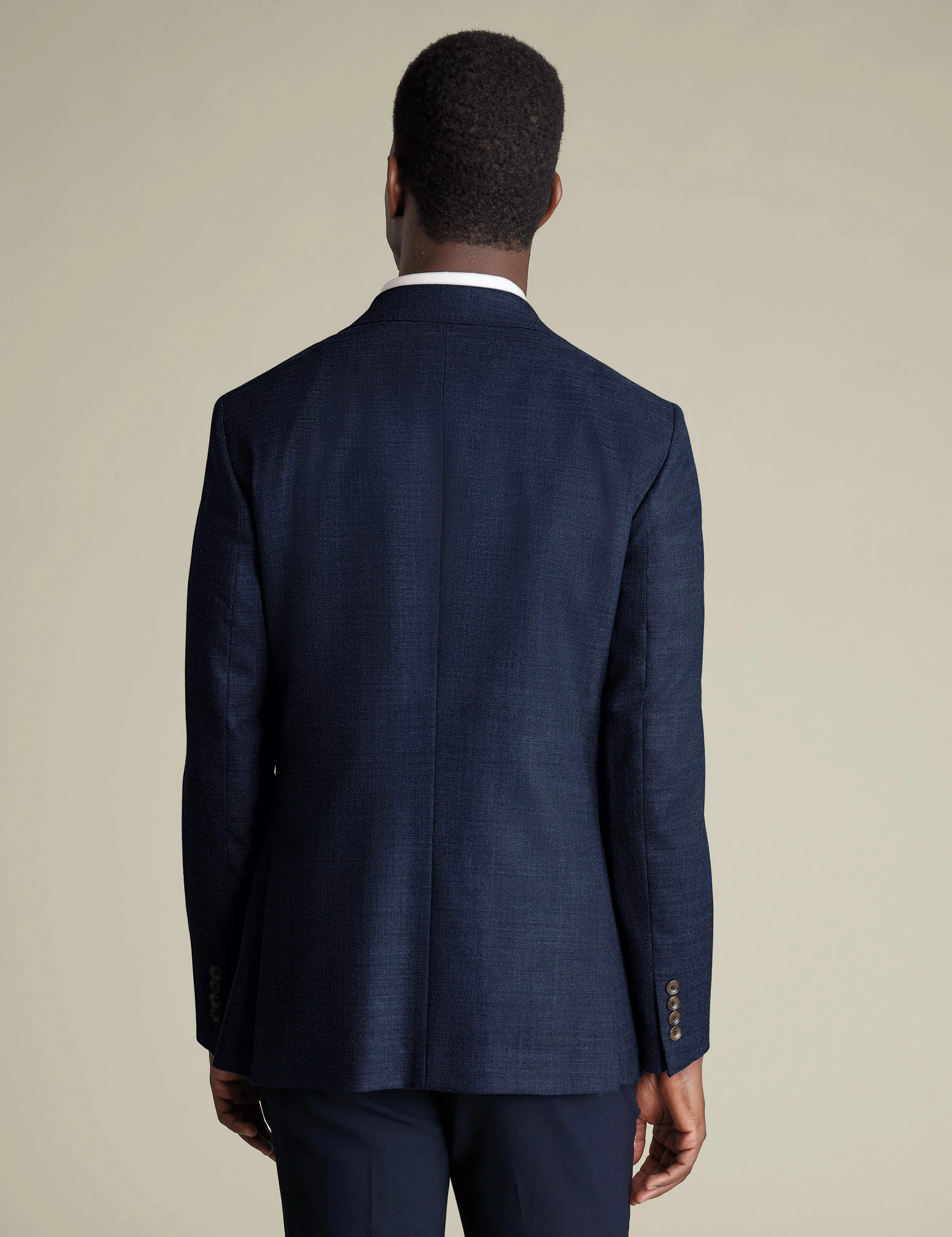 Slim Fit Wool Rich Stretch Suit Jacket thumbnail 6