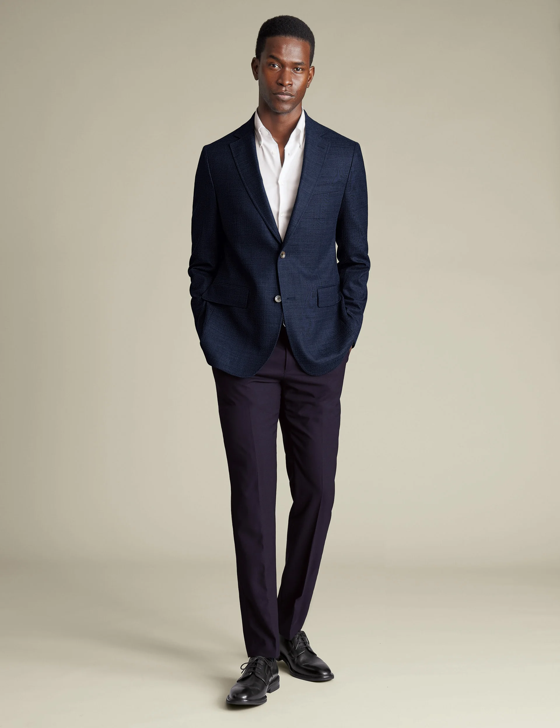 Slim Fit Wool Rich Stretch Suit Jacket thumbnail 7