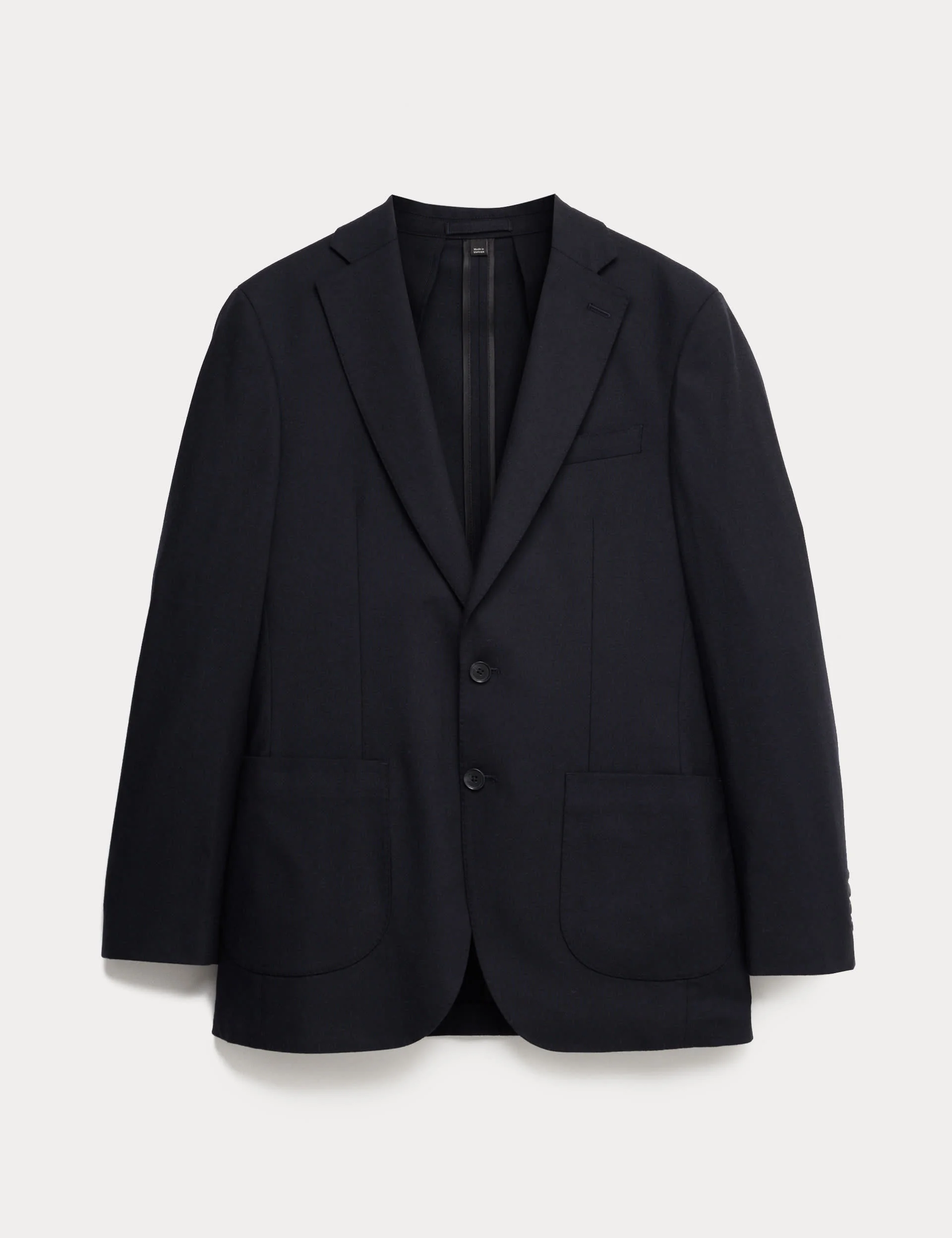 Tailored Fit Italian Wool Blend Performance Jacket thumbnail 2