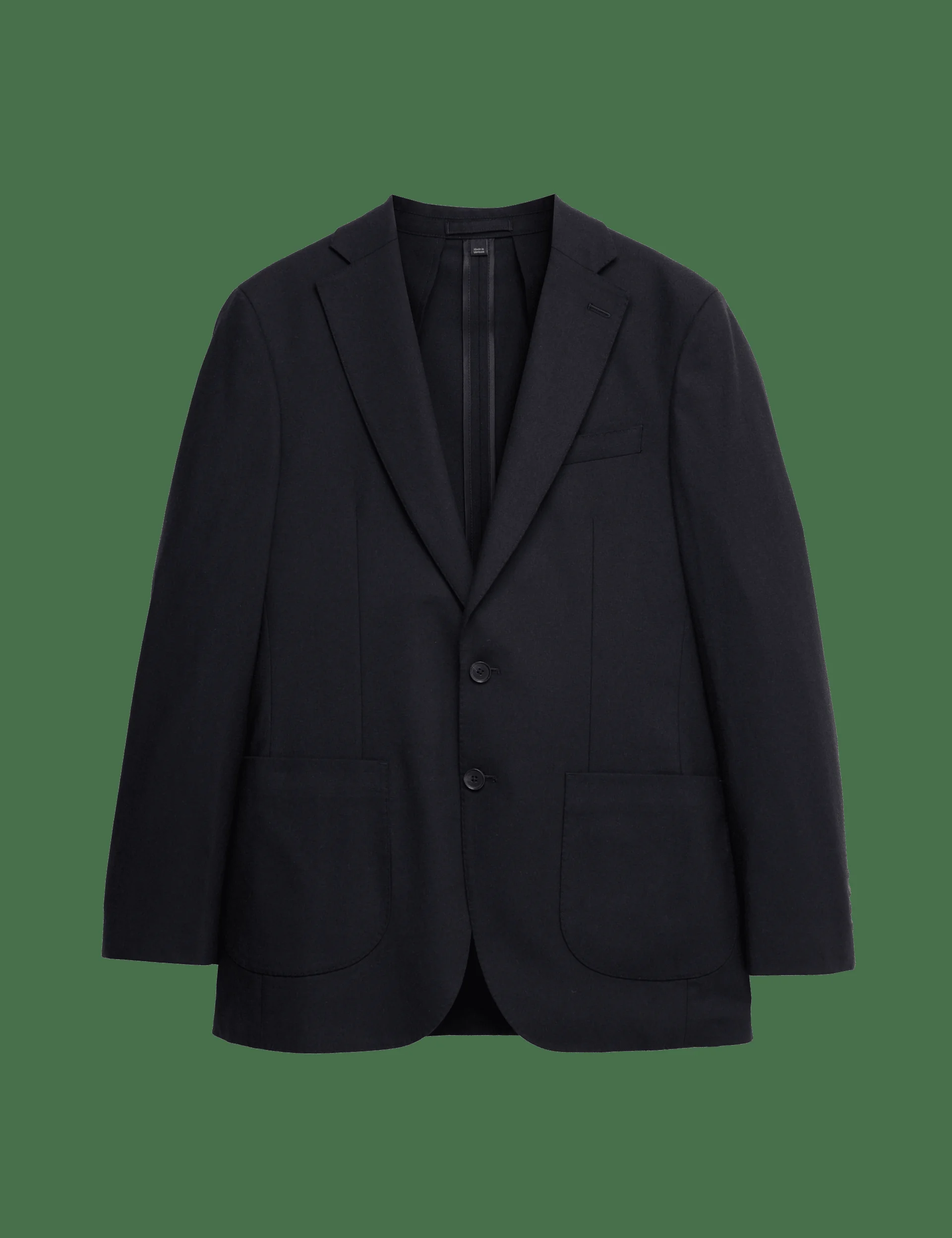 Tailored Fit Italian Wool Blend Performance Jacket thumbnail 3