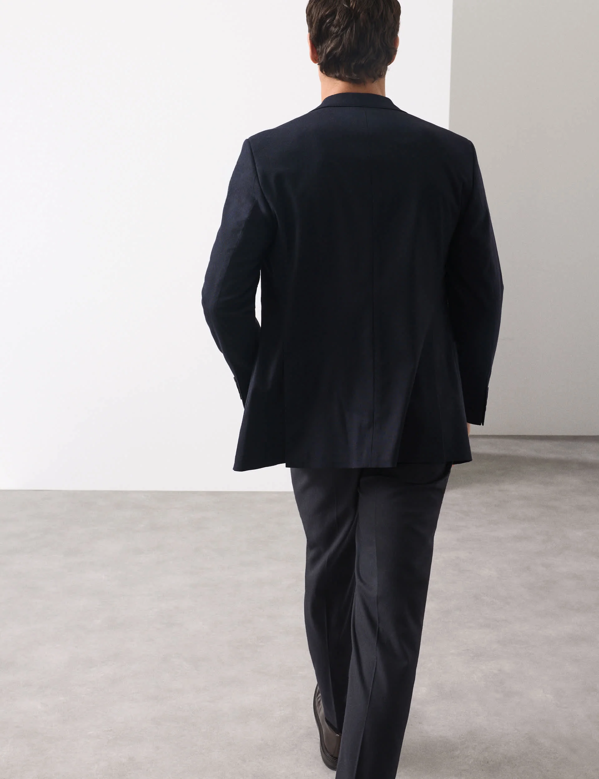 Tailored Fit Italian Wool Blend Performance Jacket thumbnail 8