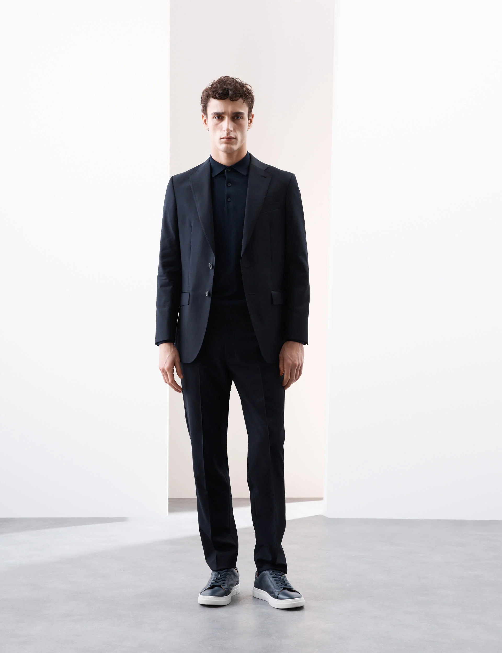 Tailored Fit Pure Wool Check Suit Jacket thumbnail 5