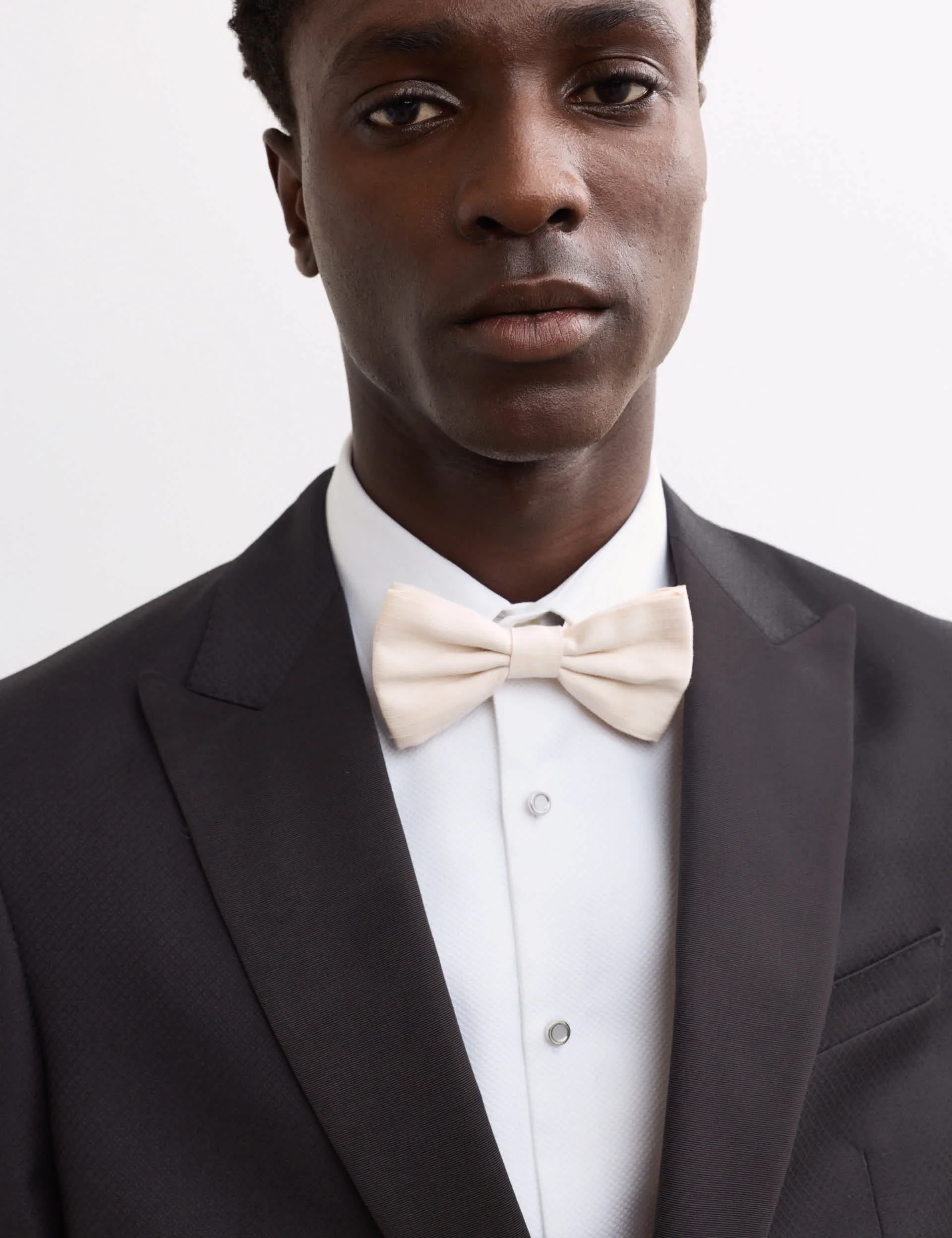 Tailored Fit Pure Wool Tuxedo Jacket thumbnail 3