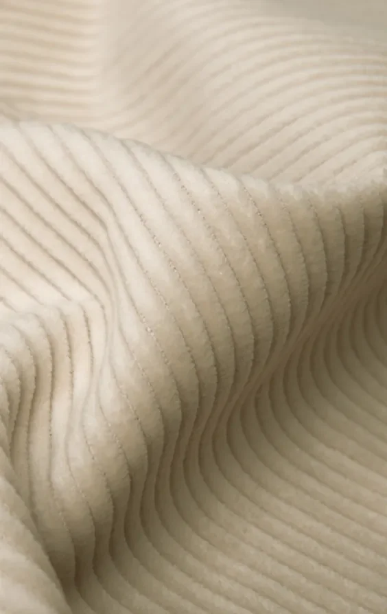 Beige Corduroy Waistcoat with Patch Pockets thumbnail 5