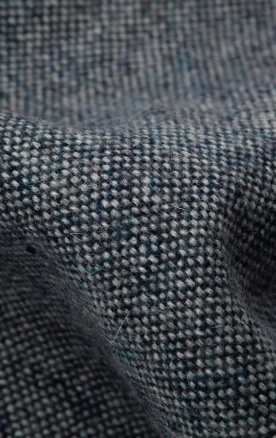 Blue Donegal Tweed Suit thumbnail 10