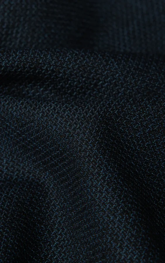 Blue Weave 3 Piece Suit thumbnail 10