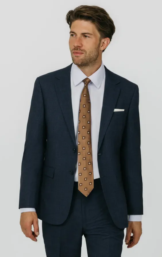 Blue Weave Suit Jacket thumbnail 2