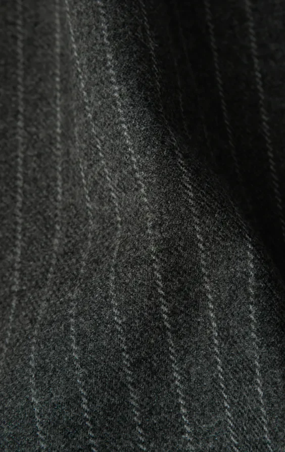 Charcoal Chalkstripe Suit thumbnail 10