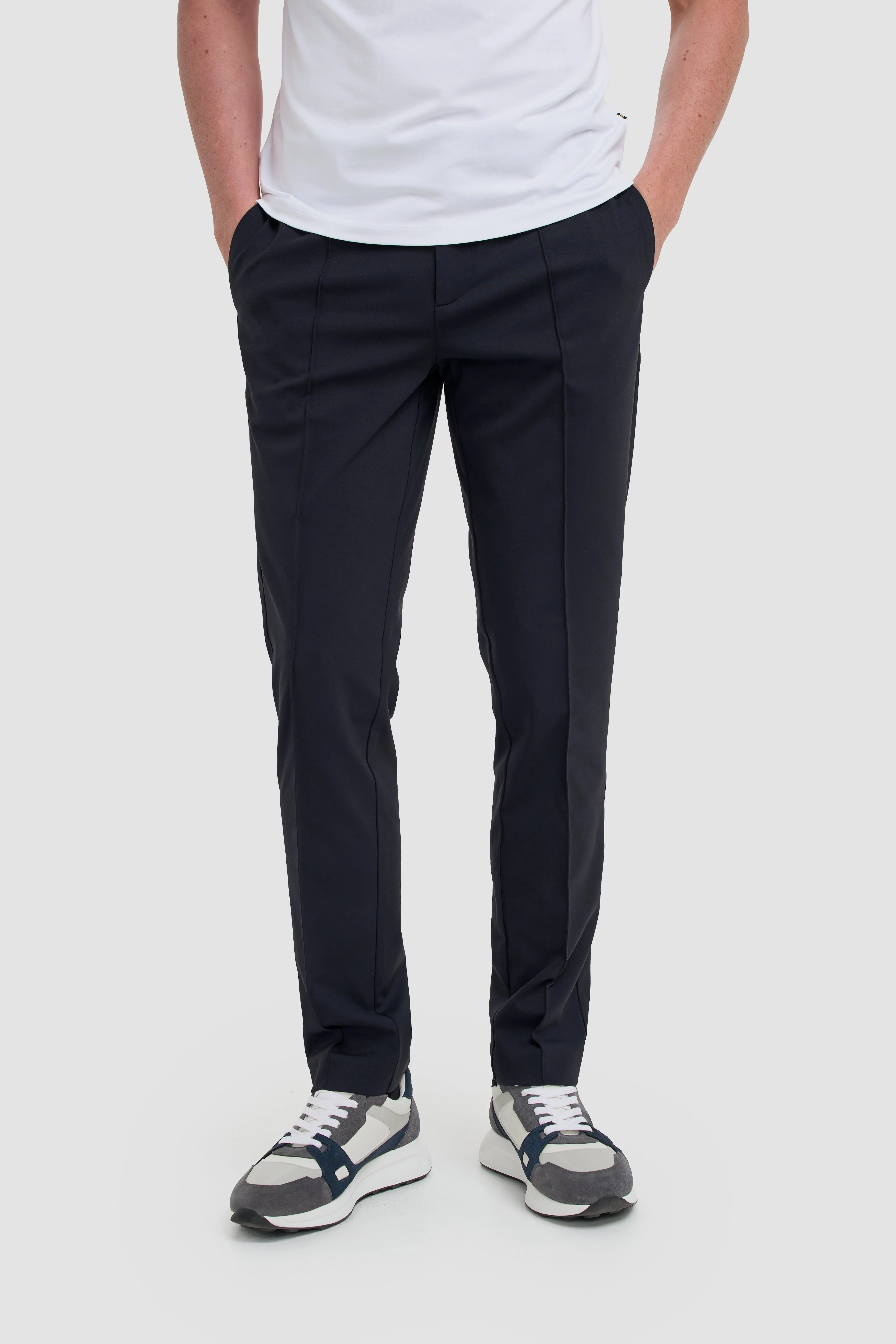 Coney Navy Trouser thumbnail 2