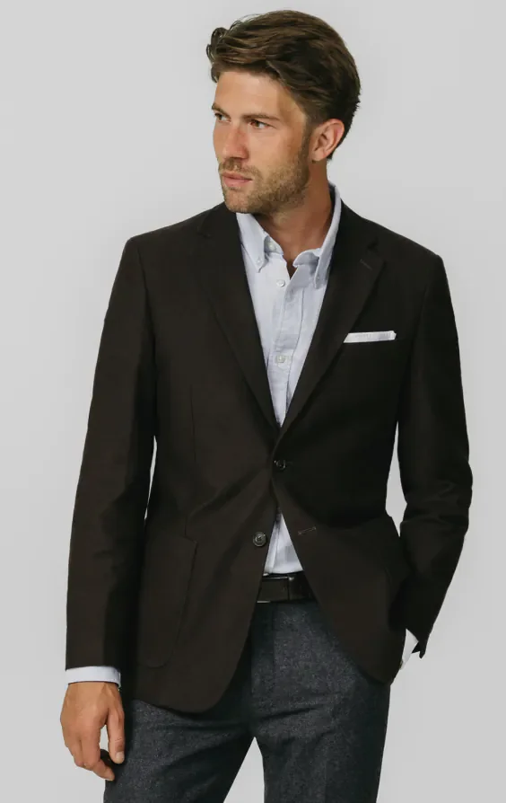 Dark Brown Moleskin Jacket thumbnail 2