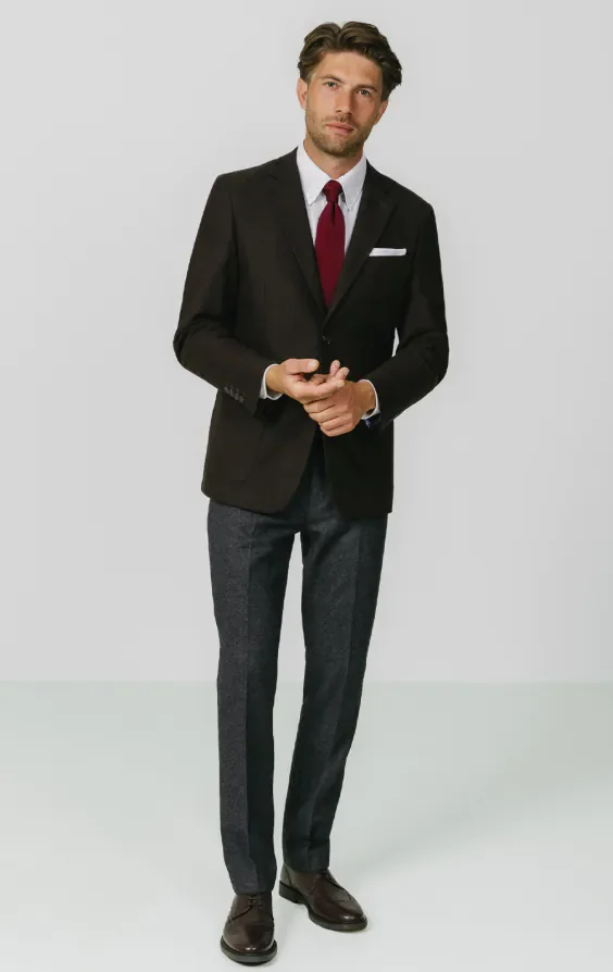 Dark Brown Moleskin Jacket thumbnail 3